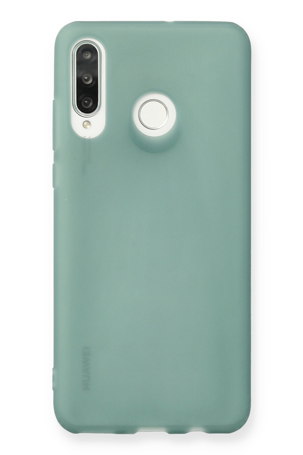 Newface Huawei P30 Lite Kılıf Volet Silikon - Beyaz