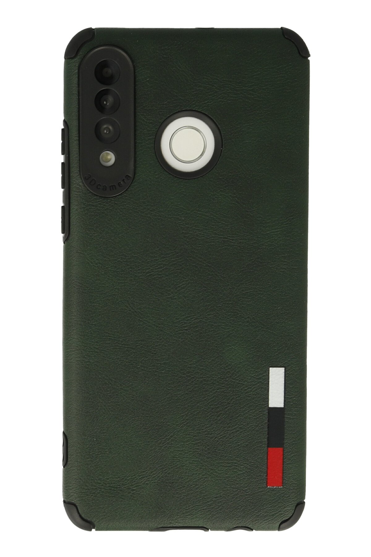 Newface Huawei P30 Lite Kılıf Volet Silikon - Kırmızı