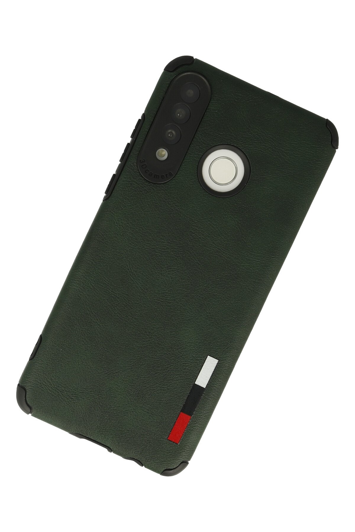 Newface Huawei P30 Lite Kılıf Volet Silikon - Kırmızı