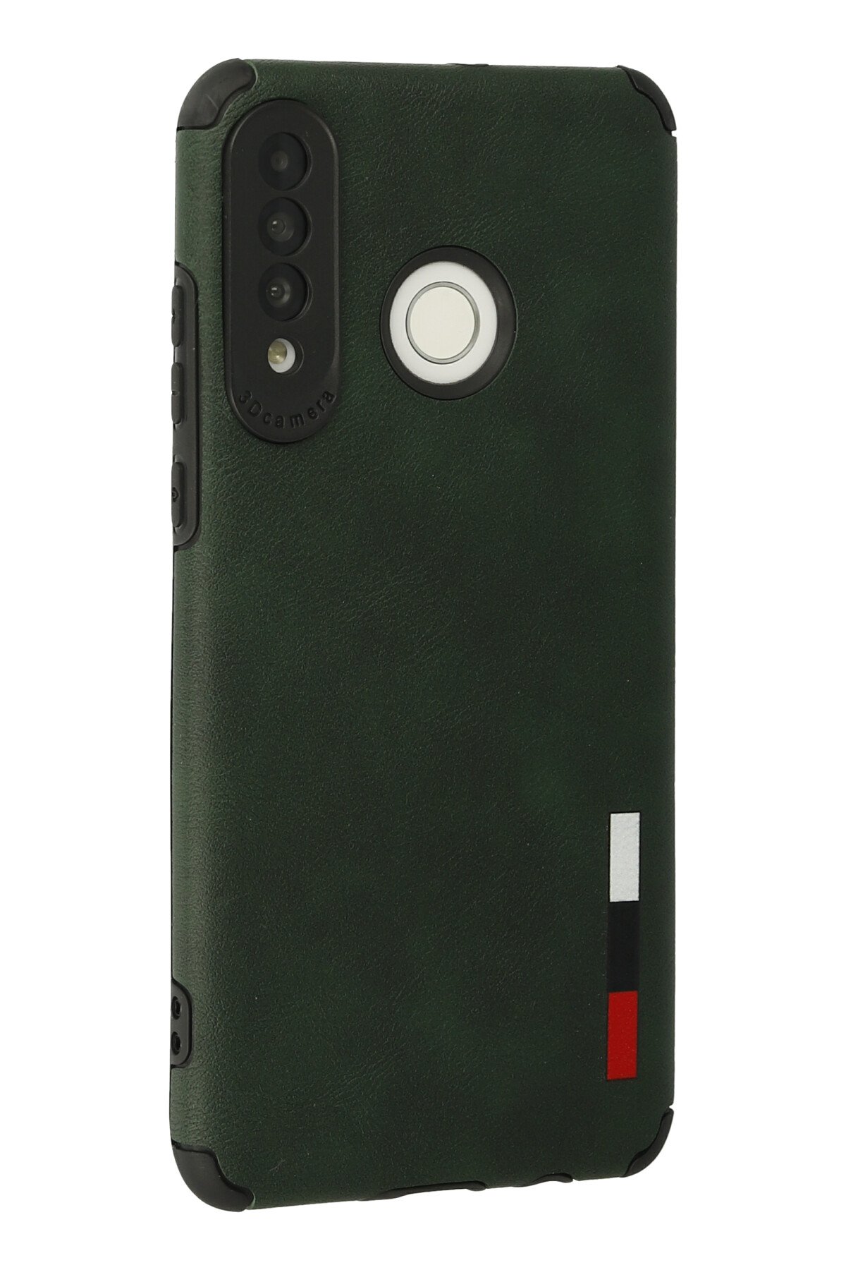 Newface Huawei P30 Lite Kılıf Volet Silikon - Kırmızı