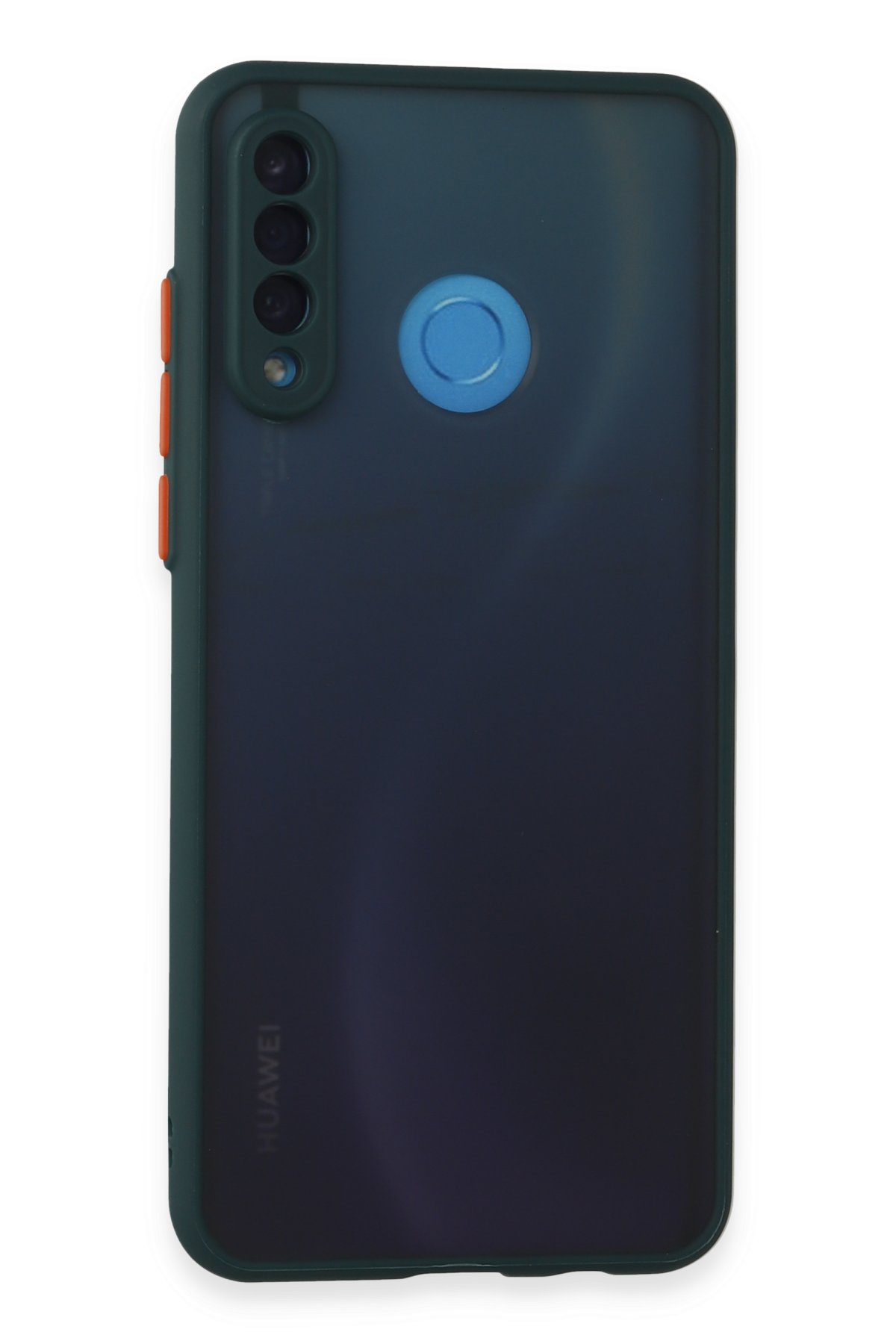 Newface Huawei P30 Lite Kılıf Loop Deri Silikon - Siyah