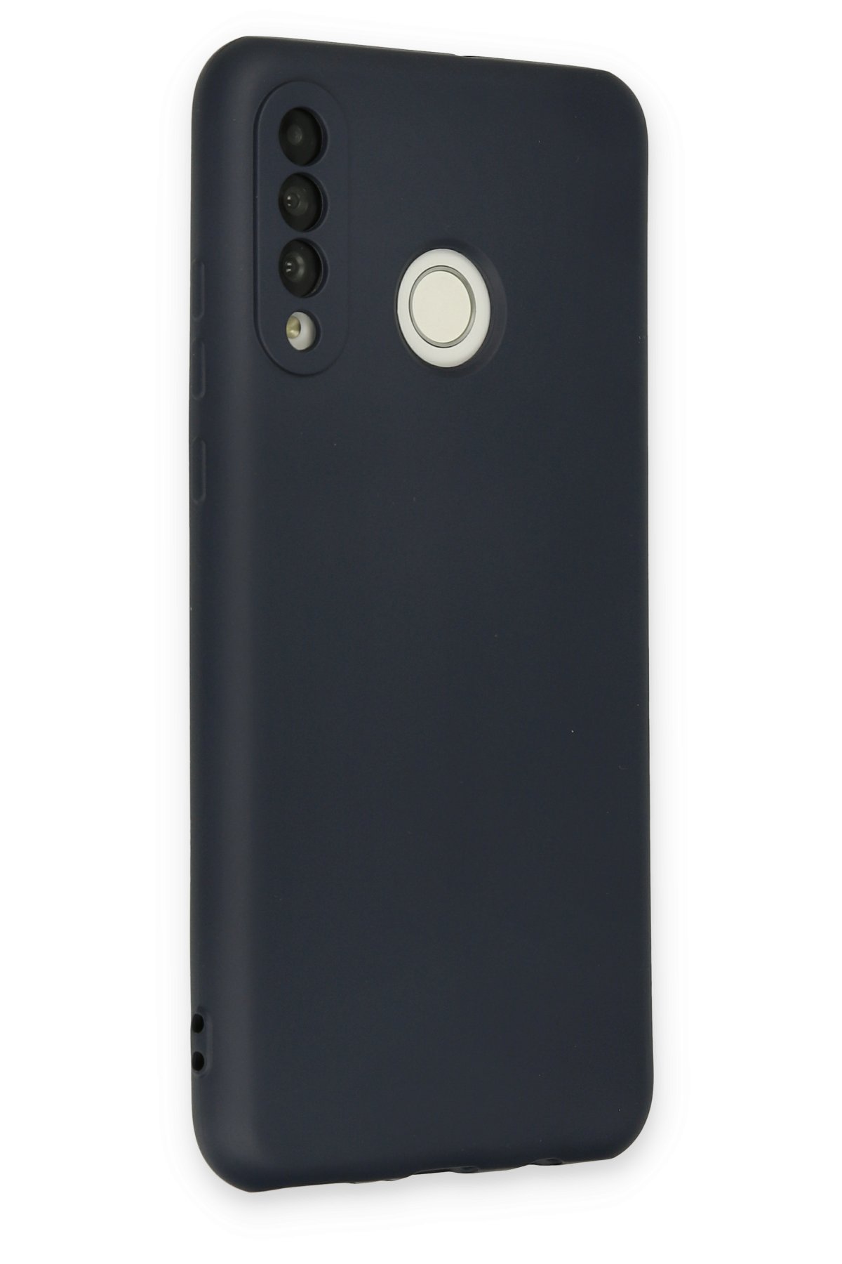 Newface Huawei P30 Lite Kılıf Nano içi Kadife  Silikon - Sarı