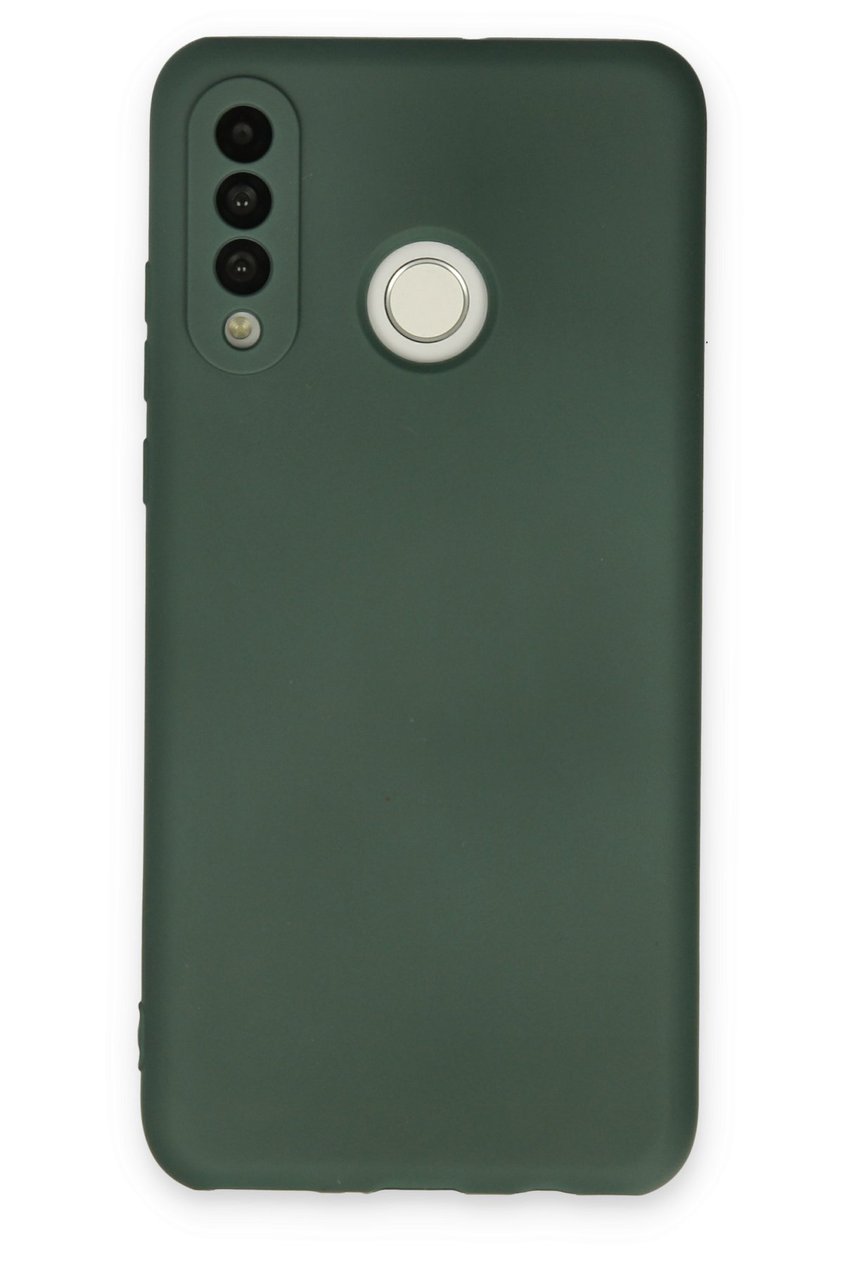 Newface Huawei P30 Lite Kılıf Nano içi Kadife Silikon - Lila