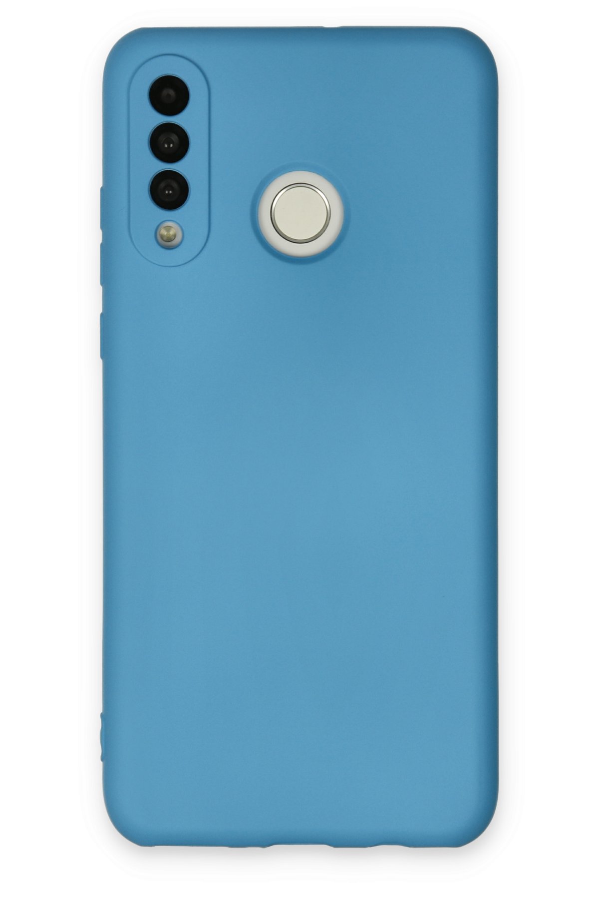 Newface Huawei P30 Lite Kılıf Volet Silikon - Siyah