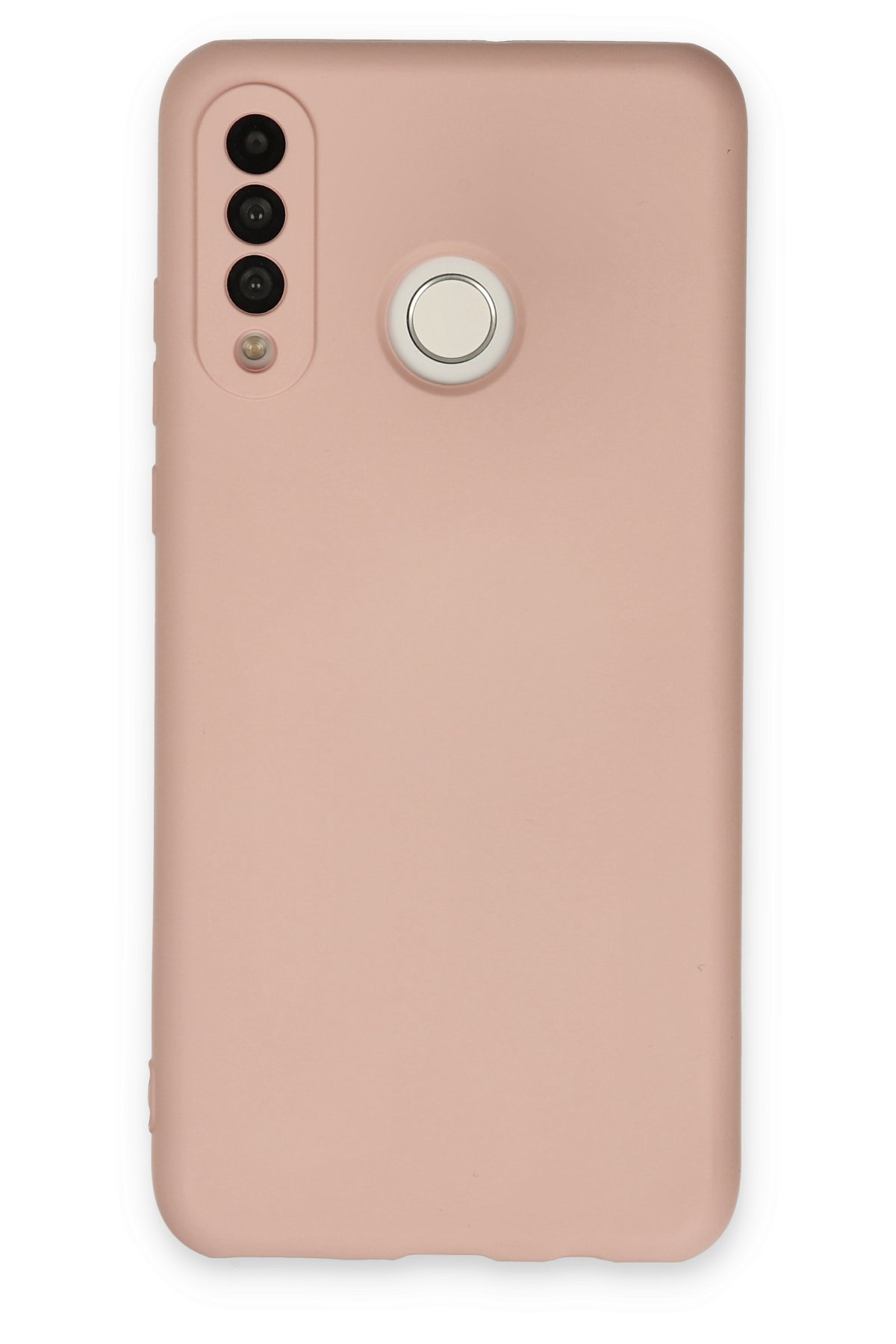 Newface Huawei P30 Lite Kılıf Volet Silikon - Siyah