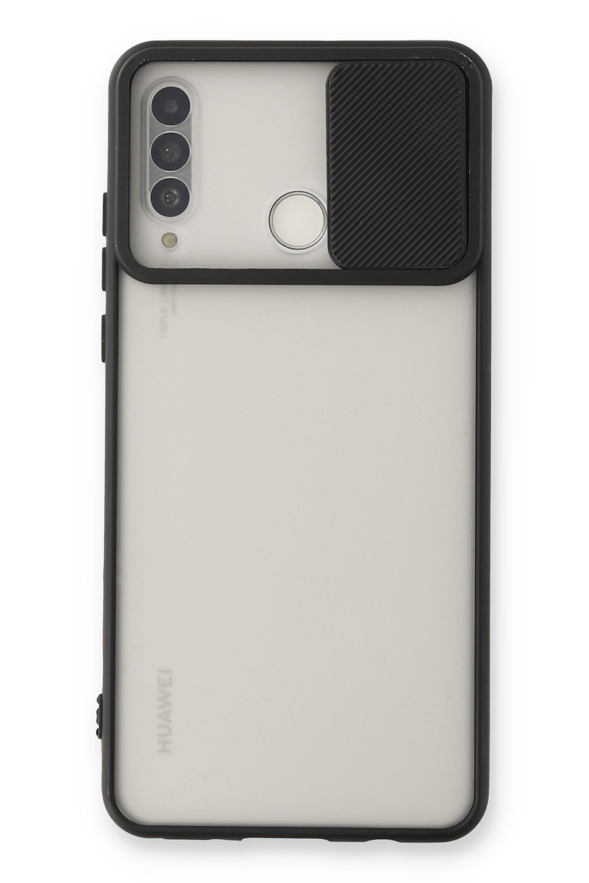 Newface Huawei P30 Lite Kılıf Volet Silikon - Kırmızı