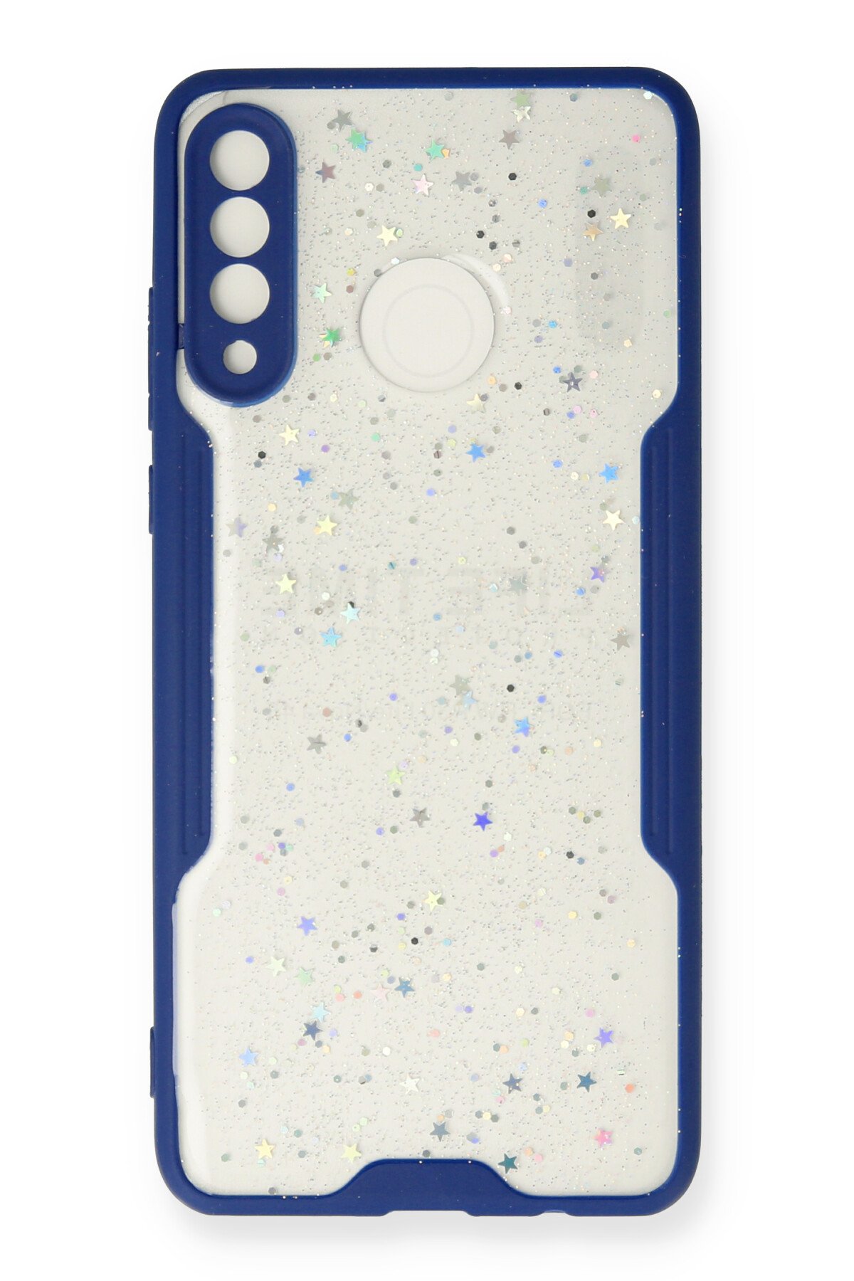 Newface Huawei P30 Lite Kılıf Nano içi Kadife Silikon - Kırmızı