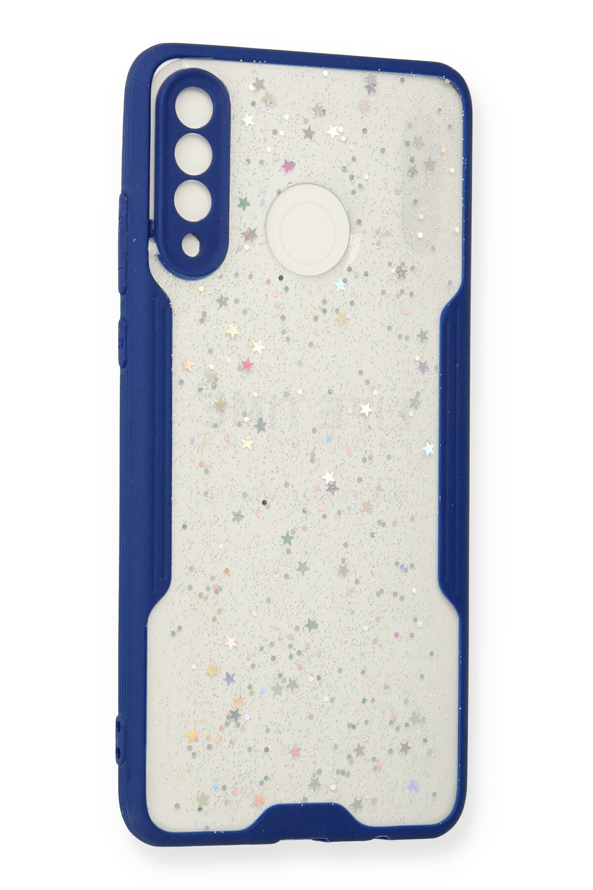 Newface Huawei P30 Lite Kılıf Nano içi Kadife Silikon - Kırmızı