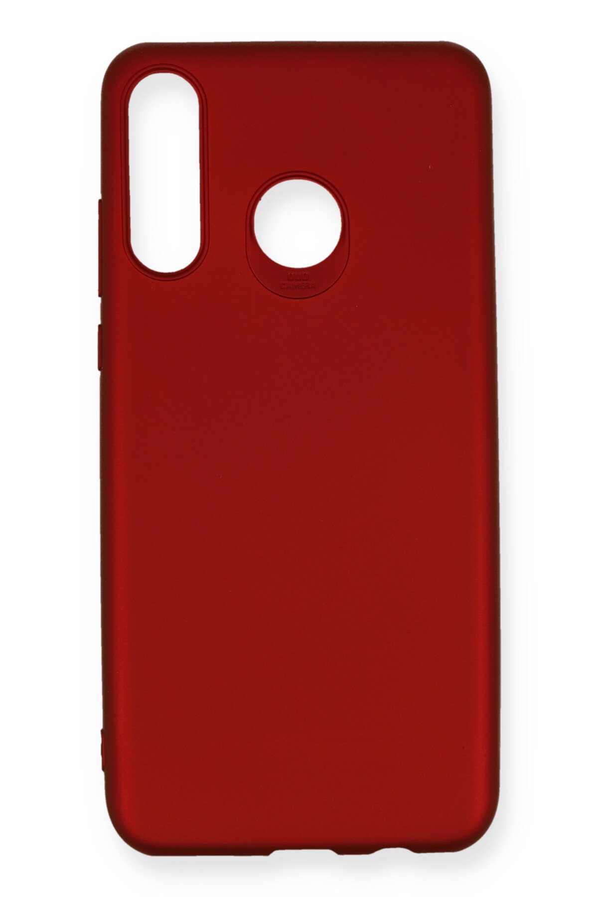 Newface Huawei P30 Lite Kılıf Nano içi Kadife Silikon - Lila