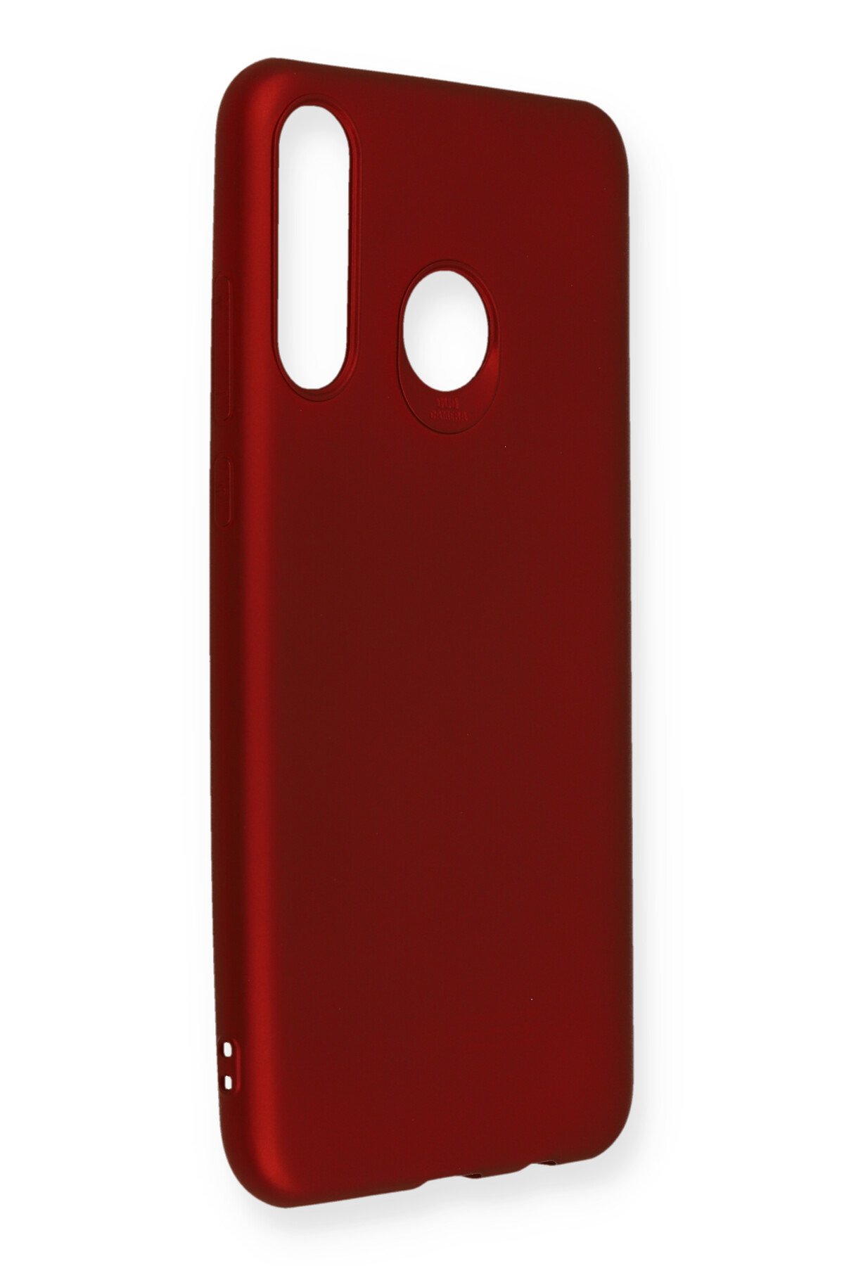 Newface Huawei P30 Lite Kılıf Nano içi Kadife Silikon - Lila