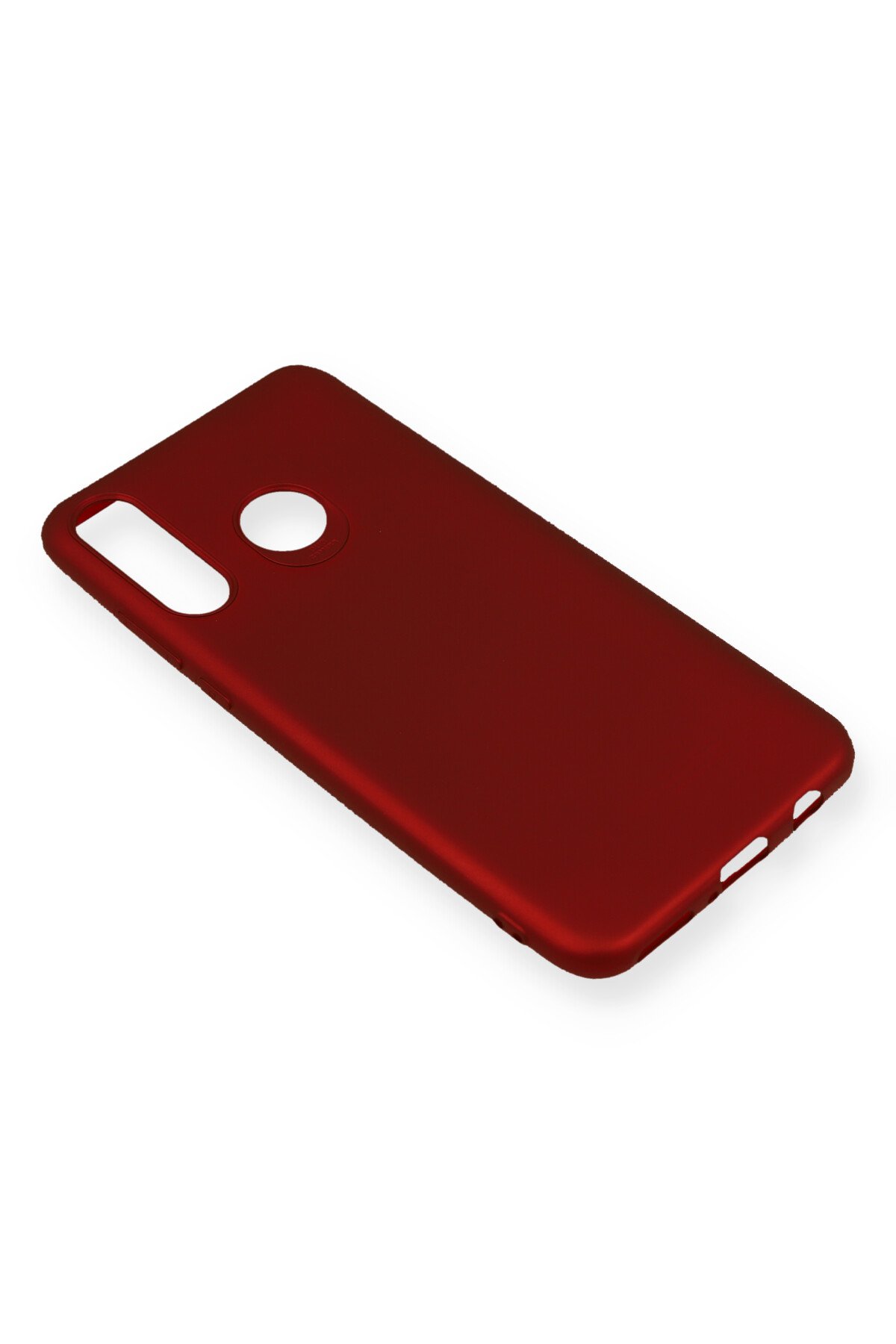 Newface Huawei P30 Lite Kılıf Nano içi Kadife Silikon - Lila