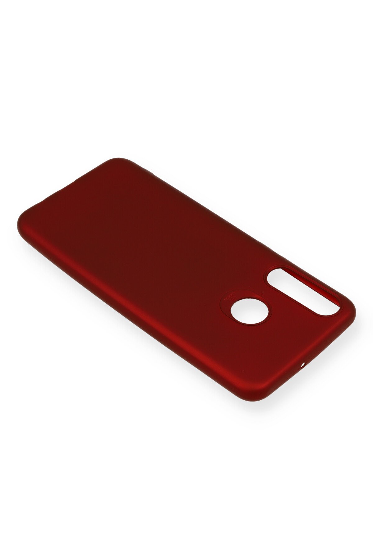 Newface Huawei P30 Lite Kılıf Nano içi Kadife Silikon - Lila