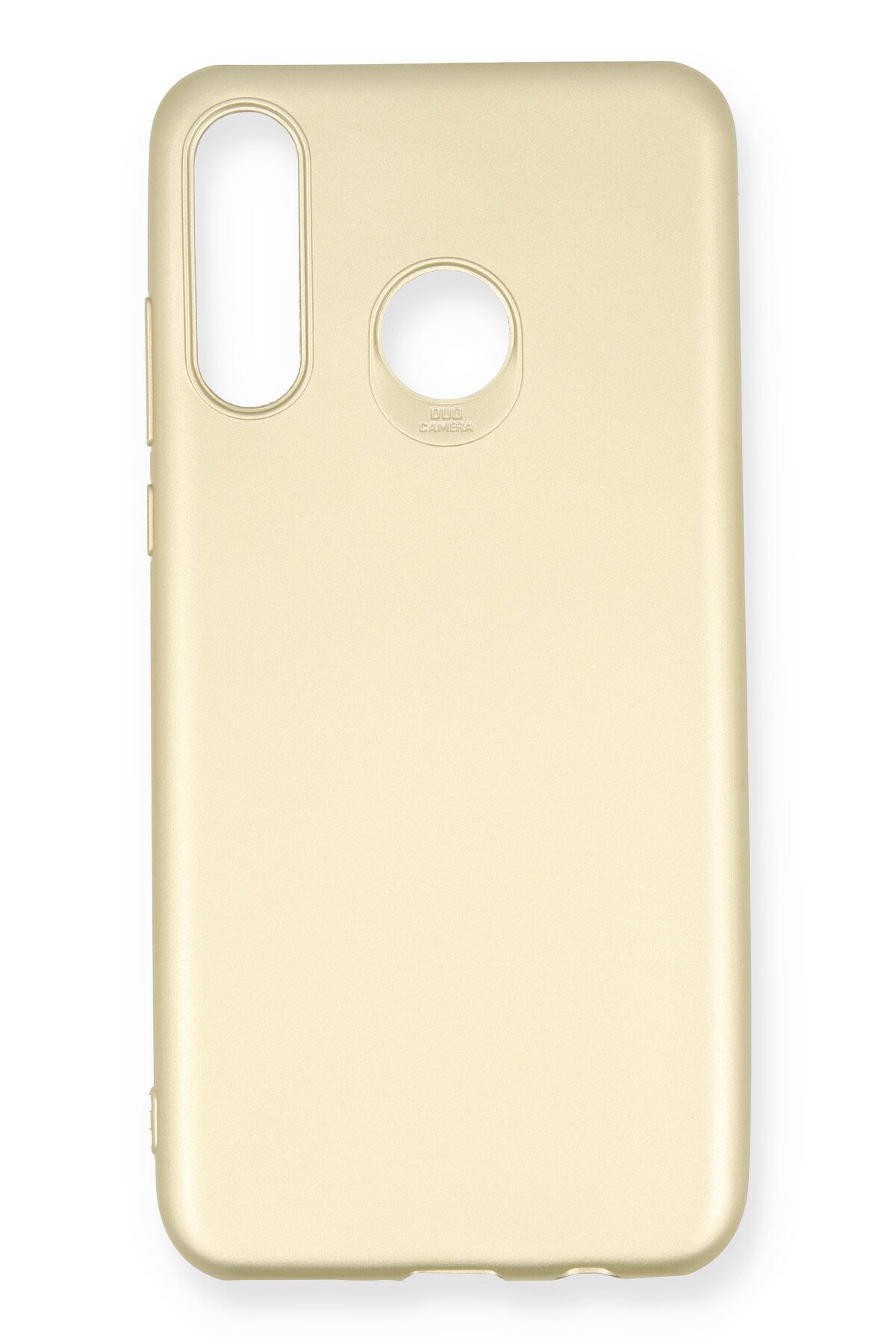 Newface Huawei P30 Lite Kılıf Nano içi Kadife Silikon - Mavi