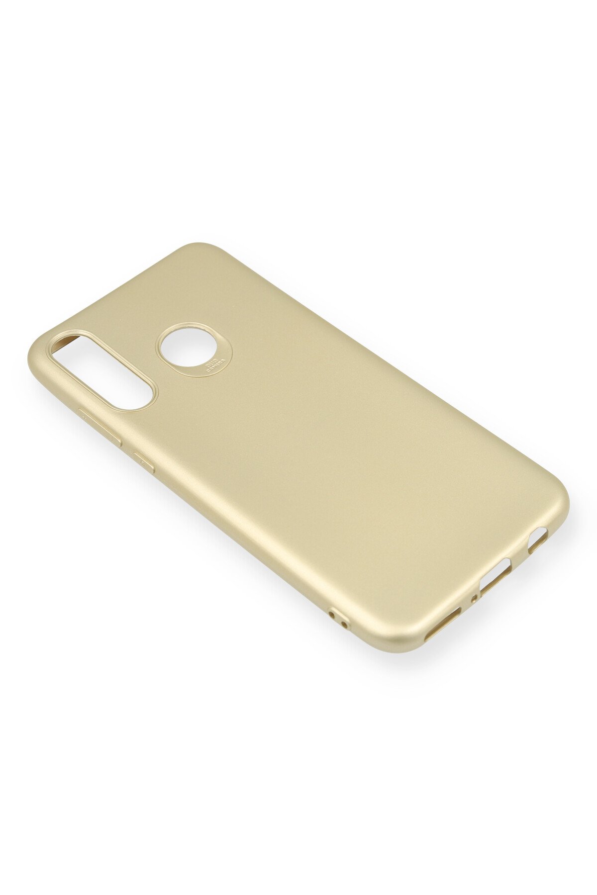 Newface Huawei P30 Lite Kılıf Nano içi Kadife Silikon - Mavi