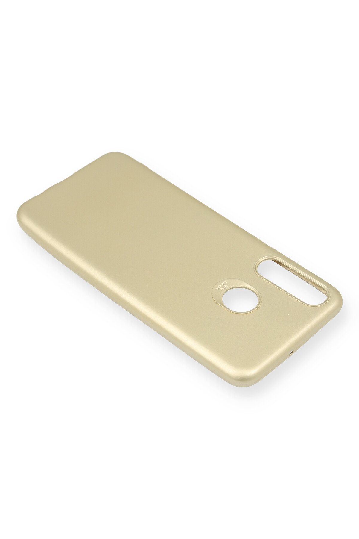 Newface Huawei P30 Lite Kılıf Nano içi Kadife Silikon - Mavi