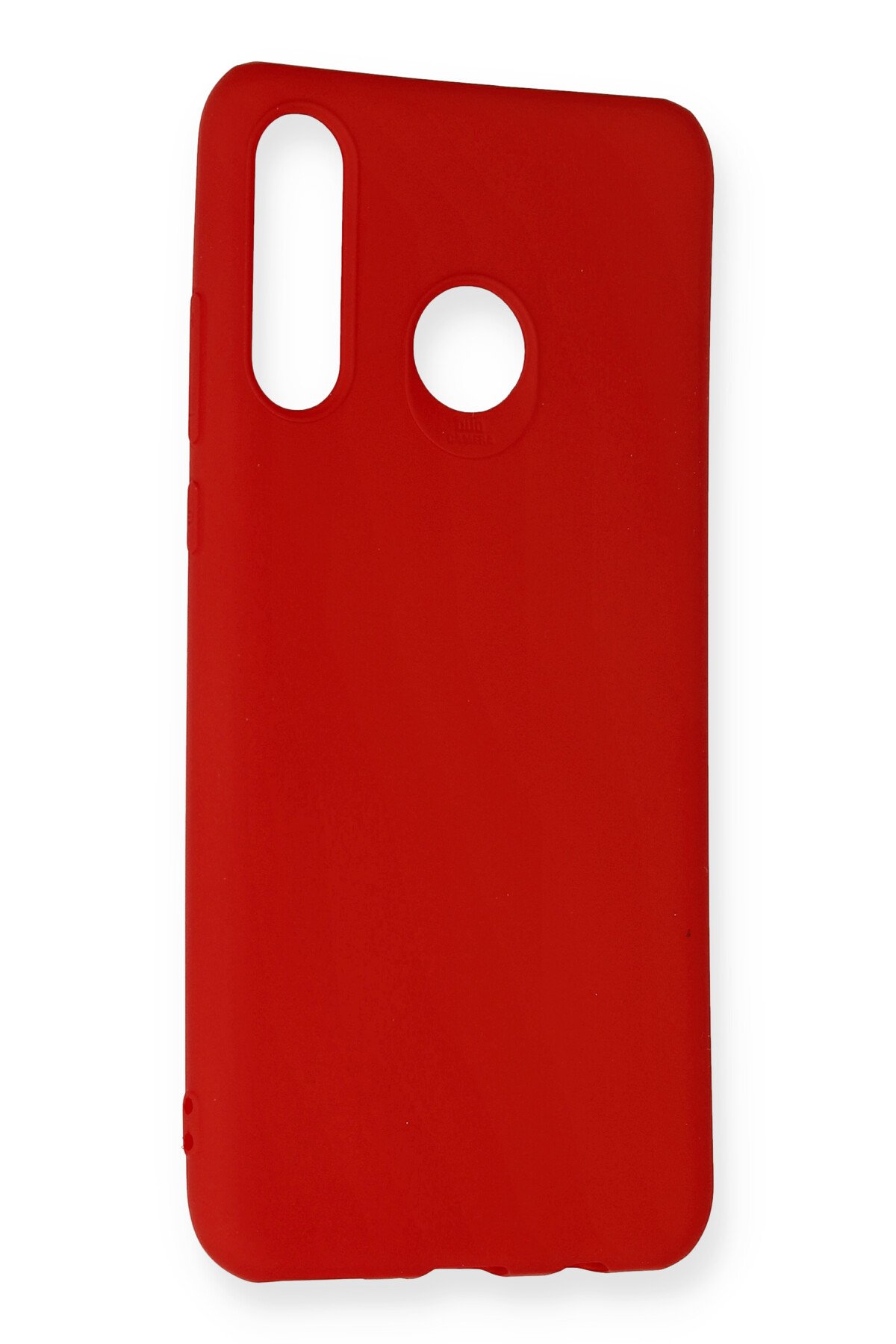 Newface Huawei P30 Lite Kılıf Nano içi Kadife Silikon - Lila