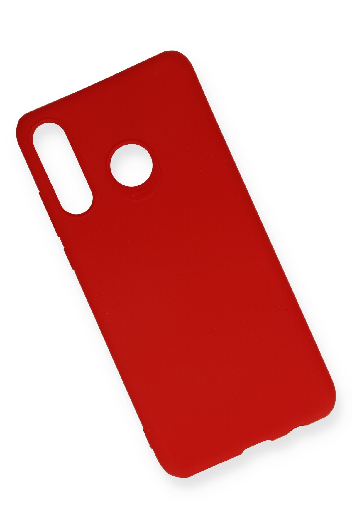 Newface Huawei P30 Lite Kılıf Nano içi Kadife Silikon - Lila