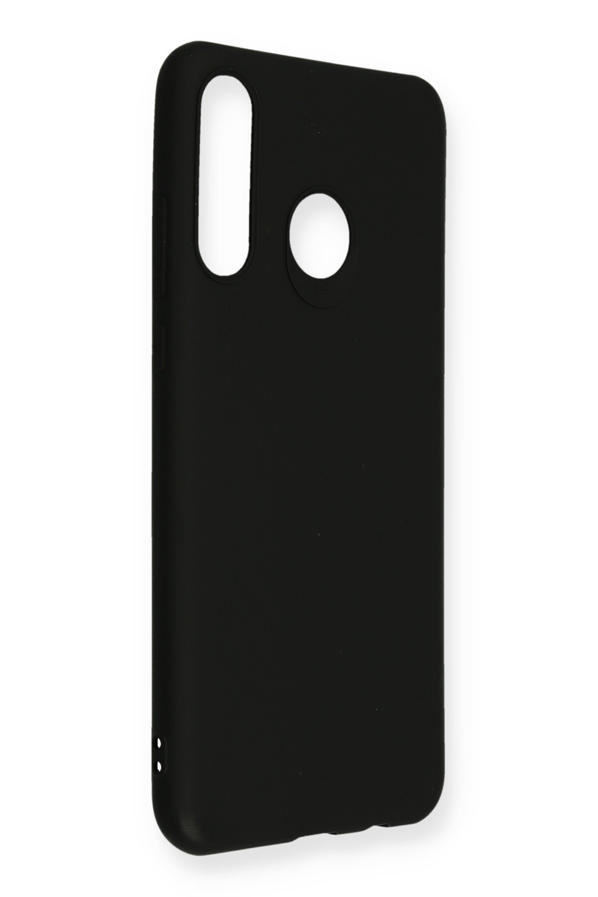 Newface Huawei P30 Lite Kılıf Nano içi Kadife Silikon - Mavi