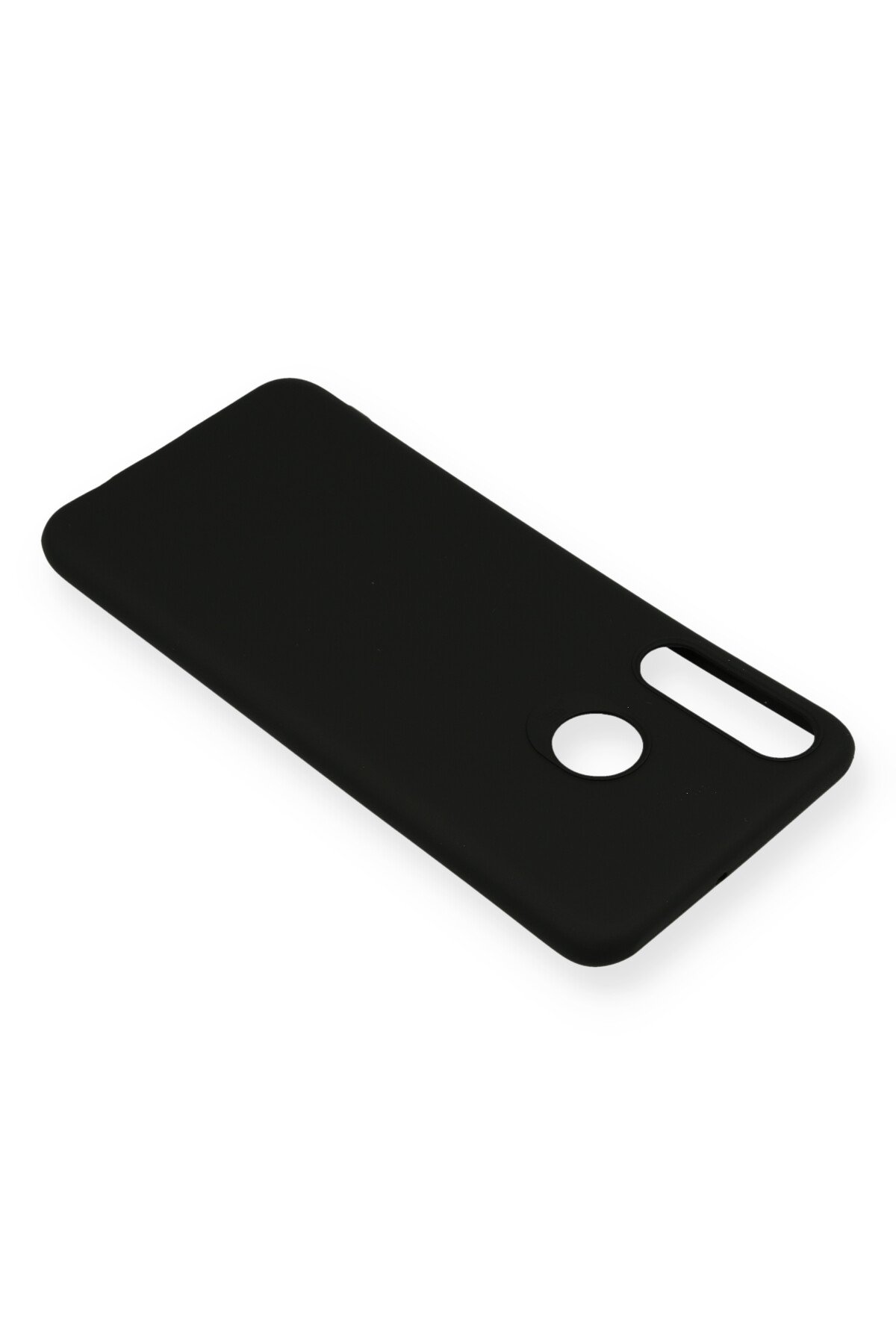 Newface Huawei P30 Lite Kılıf Nano içi Kadife Silikon - Mavi