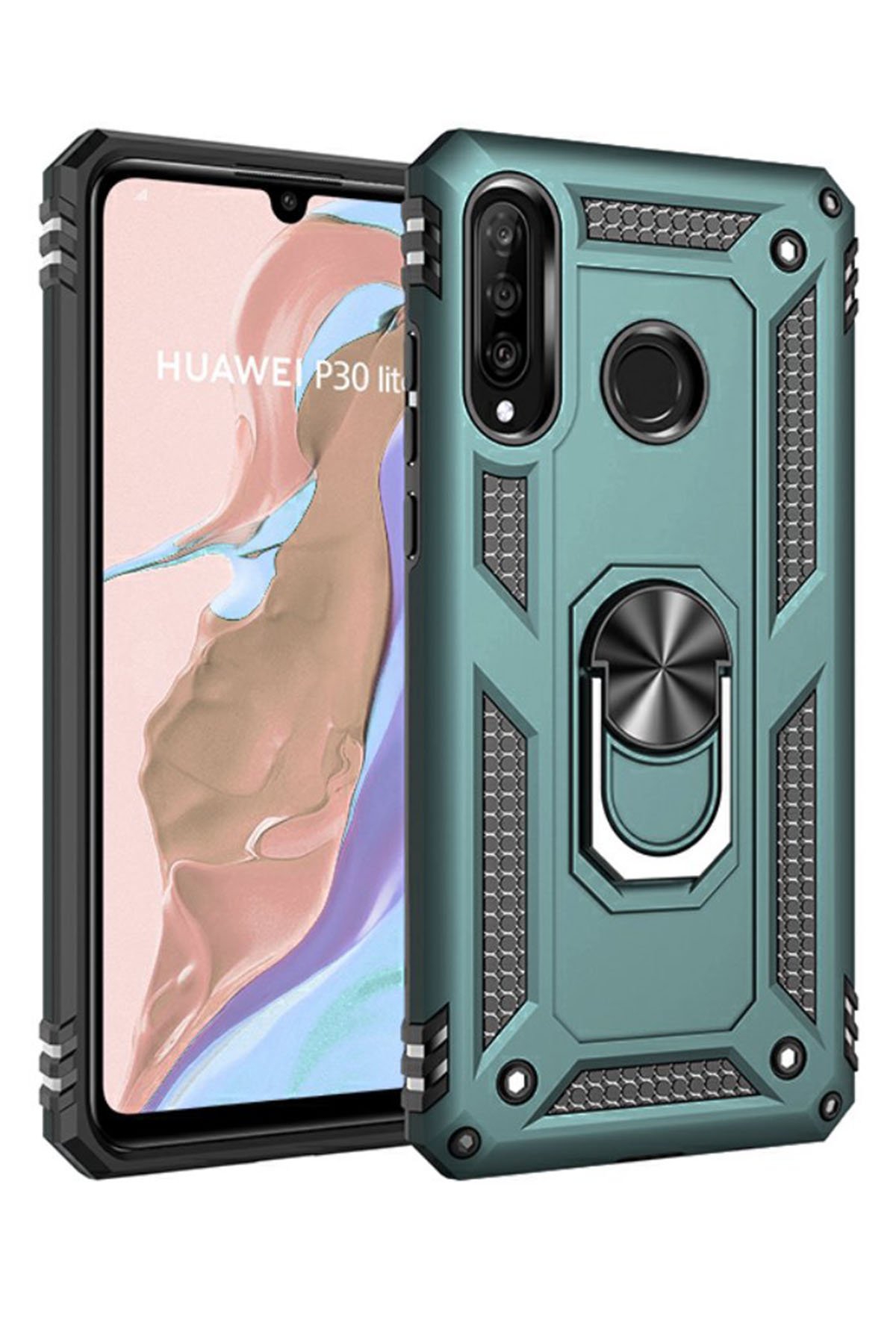 Newface Huawei P30 Lite 5D Eko Cam Ekran Koruyucu