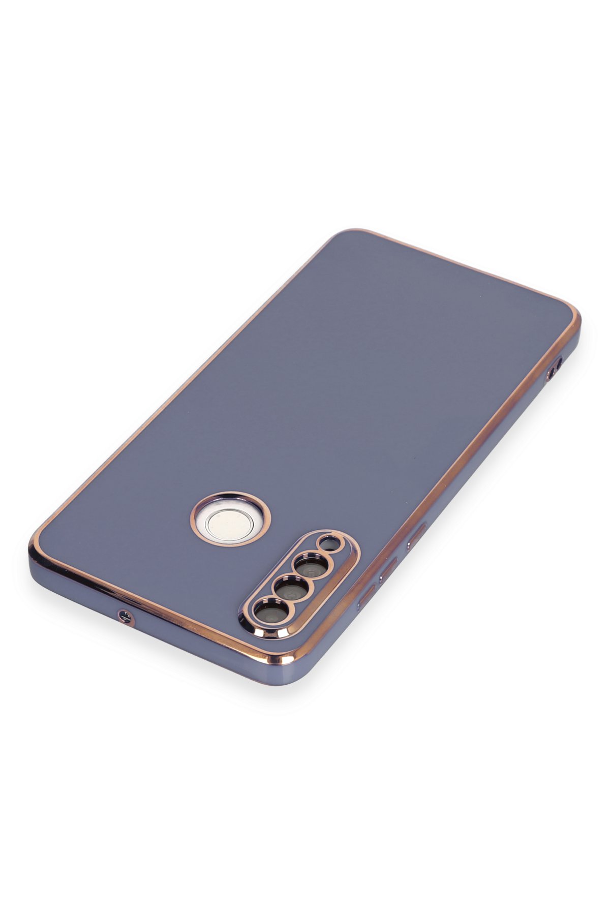 Newface Huawei P30 Lite Kılıf Nano içi Kadife Silikon - Kırmızı