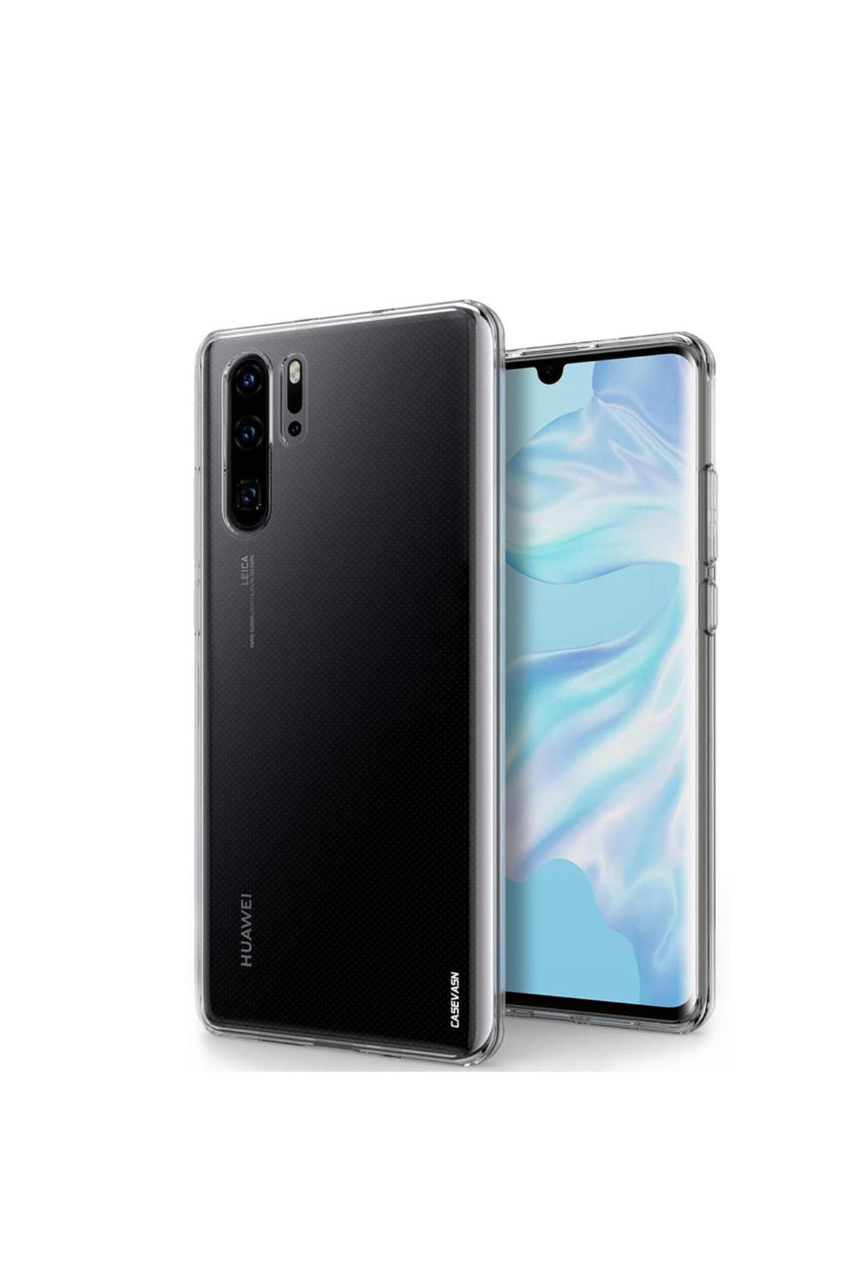 Newface Huawei P30 Pro Kılıf First Silikon - Rose Gold