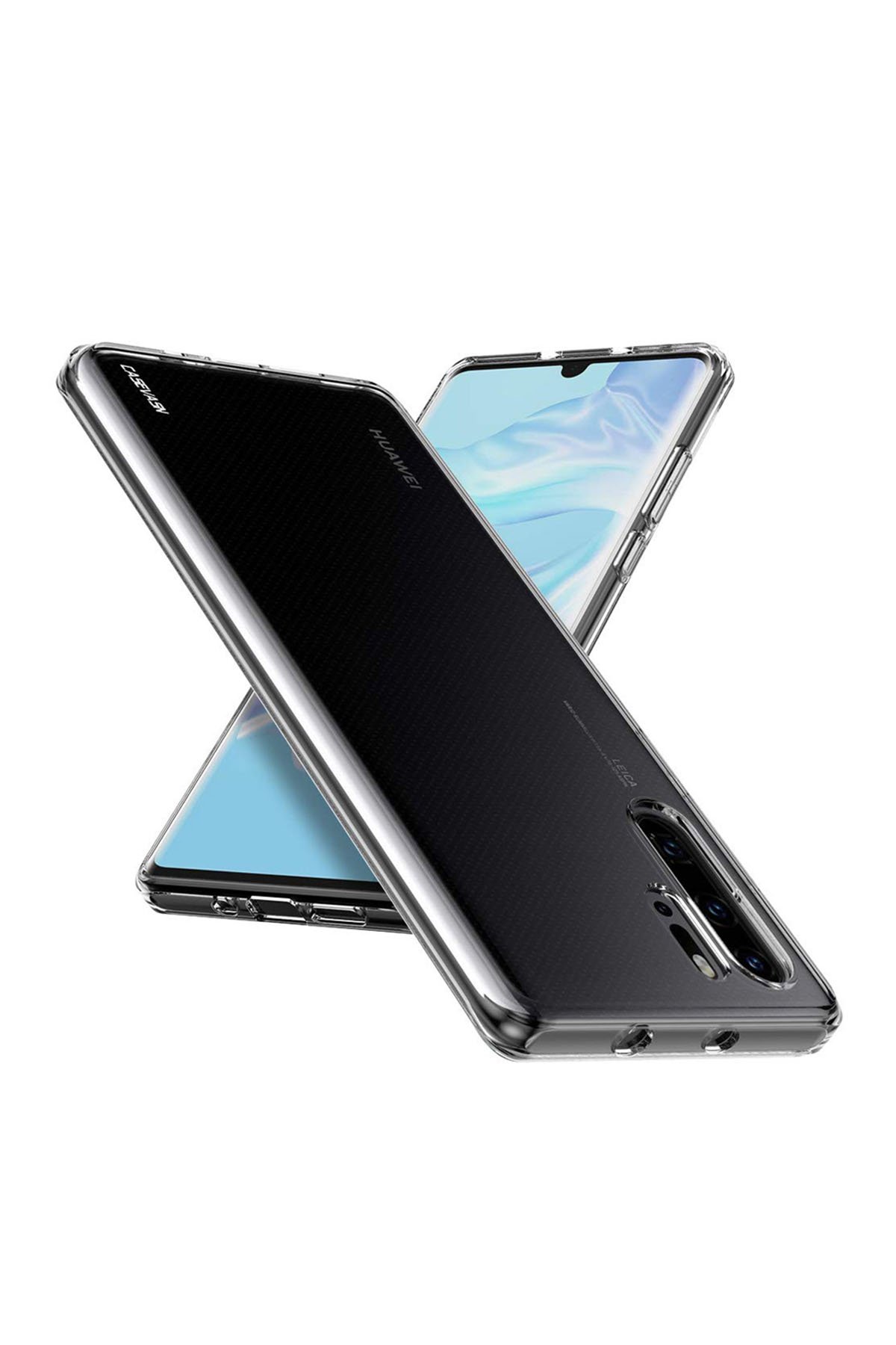 Newface Huawei P30 Pro Kılıf First Silikon - Rose Gold