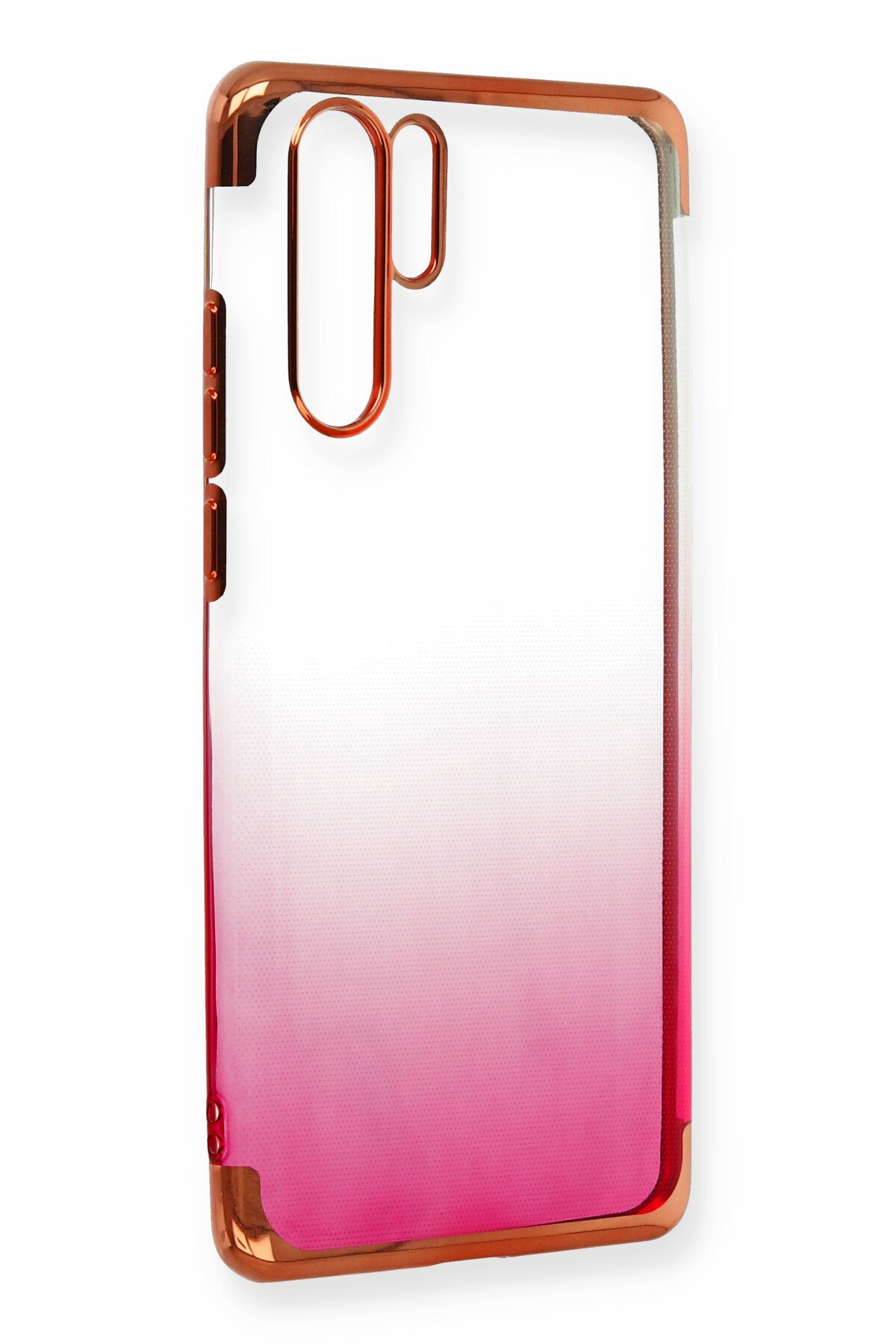Newface Huawei P30 Pro Kılıf First Silikon - Rose Gold