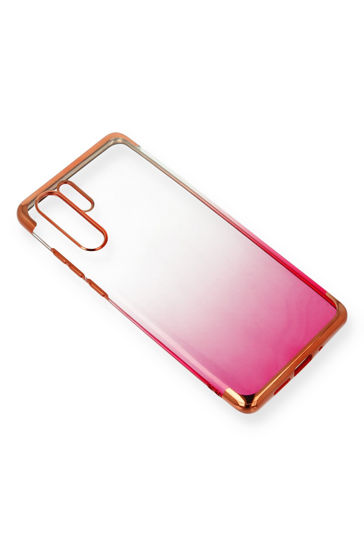 Newface Huawei P30 Pro Kılıf First Silikon - Rose Gold
