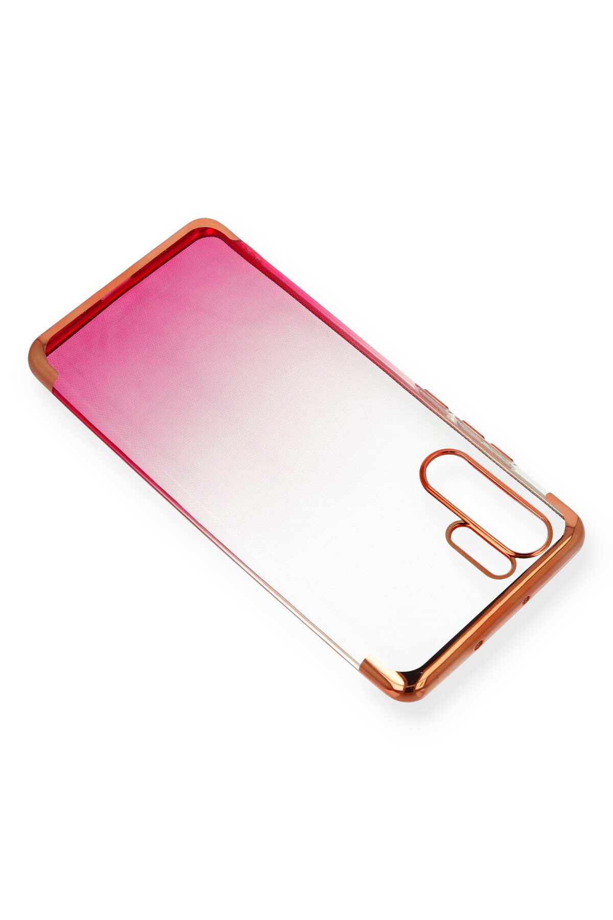 Newface Huawei P30 Pro Kılıf First Silikon - Rose Gold