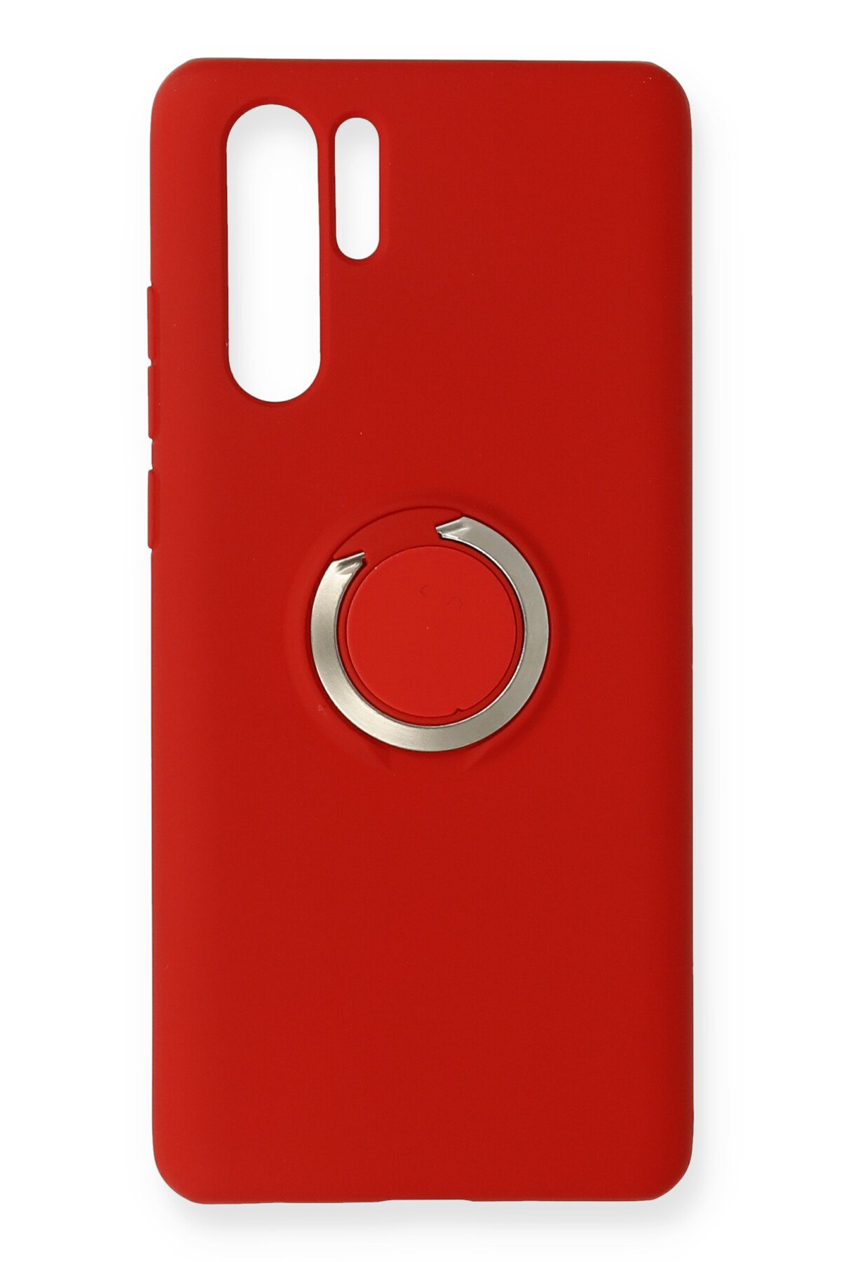Newface Huawei P30 Pro Kılıf First Silikon - Bordo