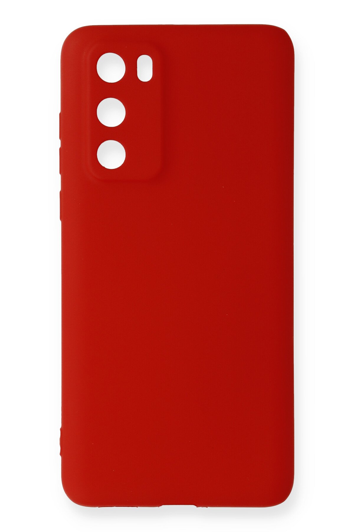 Newface Huawei P40 Kılıf Tank Silikon Kapak - Lacivert