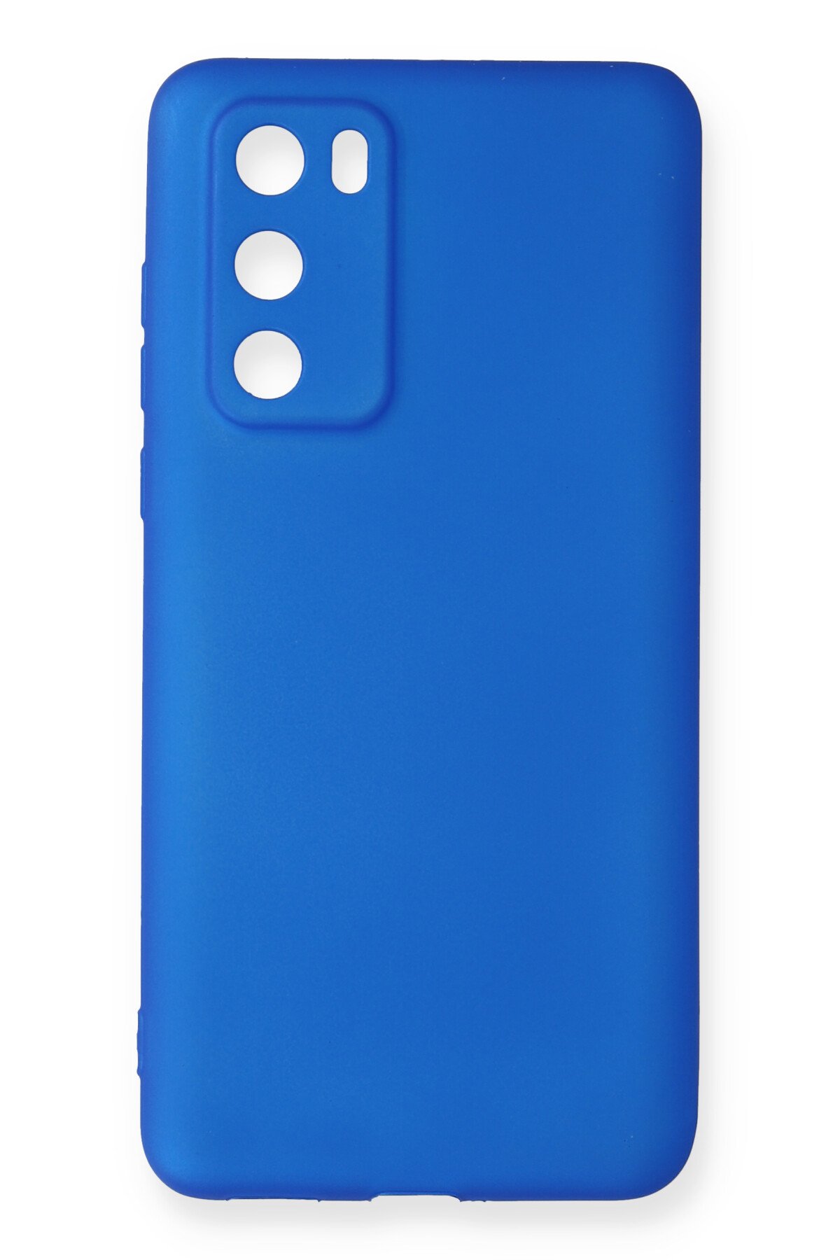 Newface Huawei P40 Kılıf Tank Silikon Kapak - Kırmızı