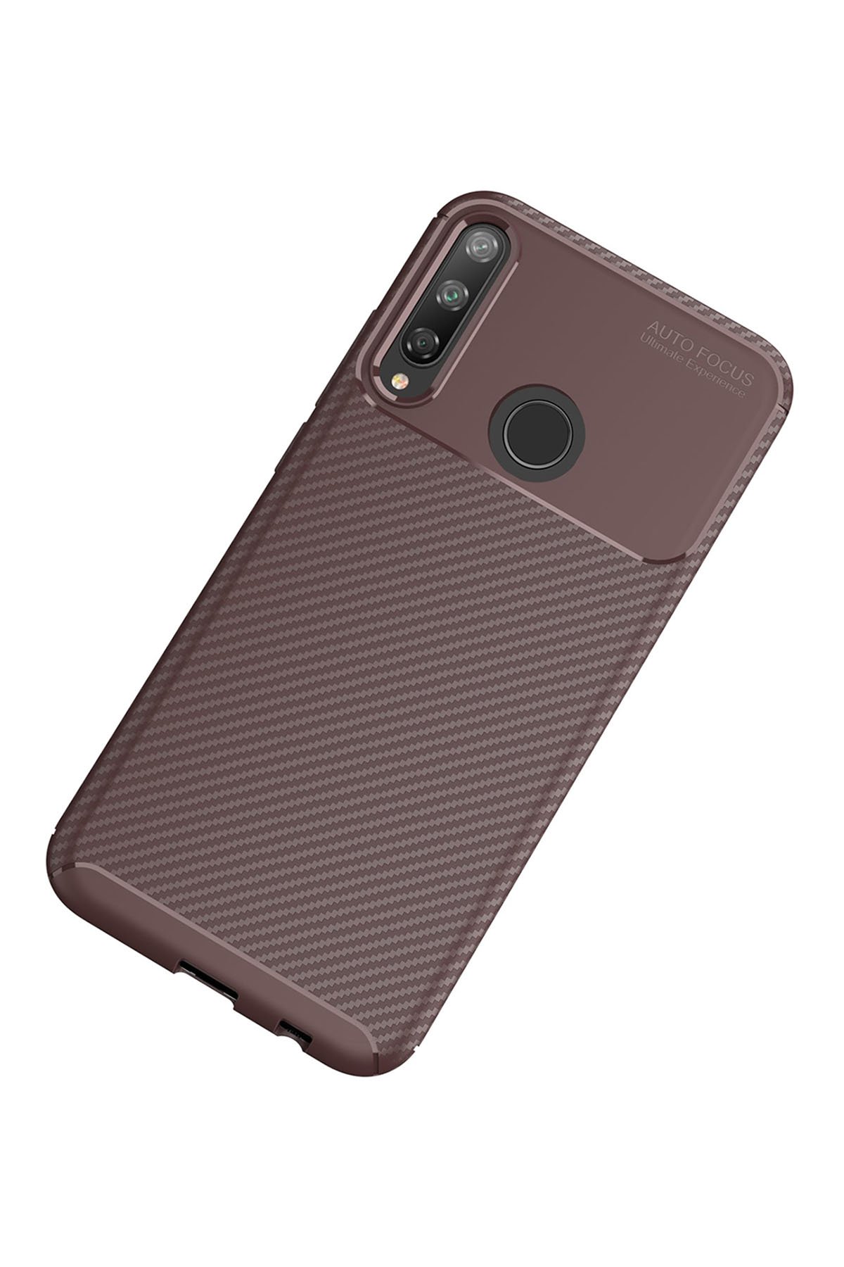 Newface Huawei P40 Lite E Kılıf Montreal Silikon Kapak - Lacivert