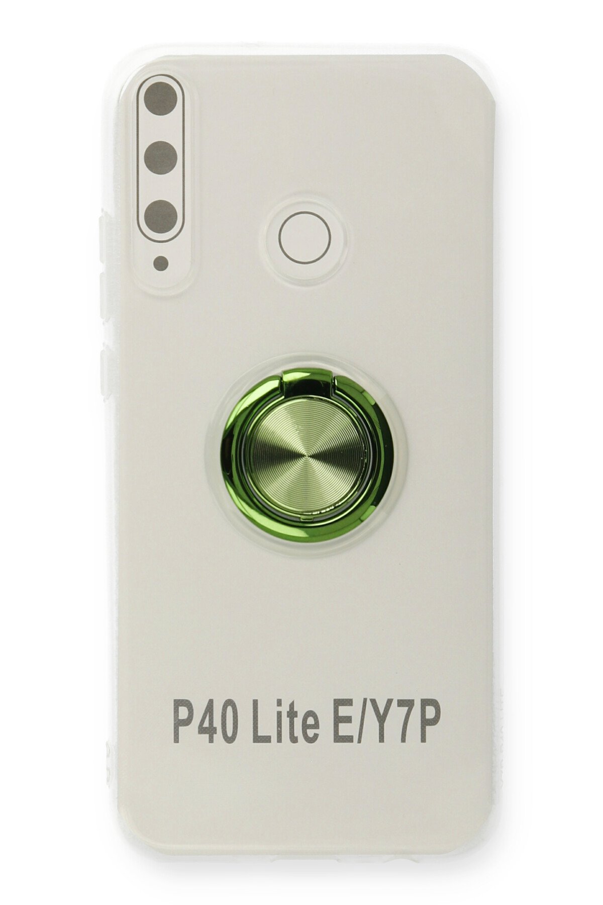 Newface Huawei P40 Lite E Kılıf First Silikon - Mavi