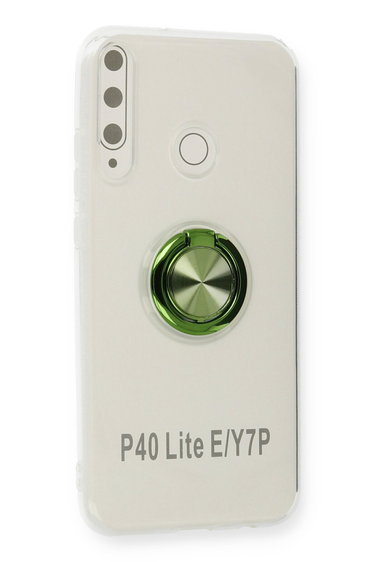 Newface Huawei P40 Lite E Kılıf First Silikon - Mavi