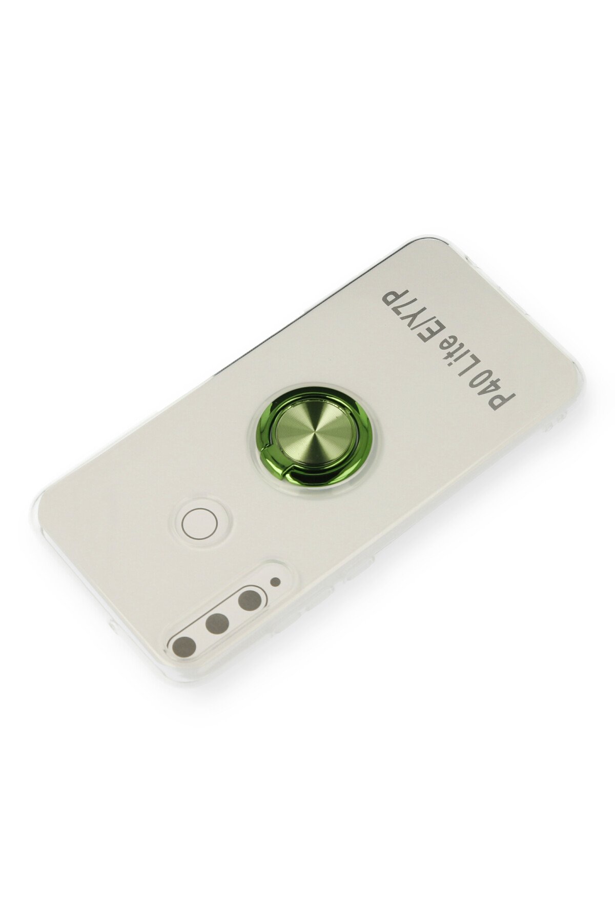 Newface Huawei P40 Lite E Kılıf First Silikon - Mavi