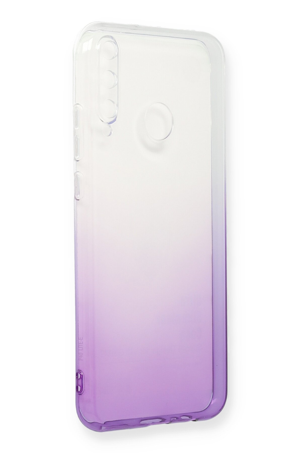 Newface Huawei P40 Lite E Kılıf First Silikon - Mavi