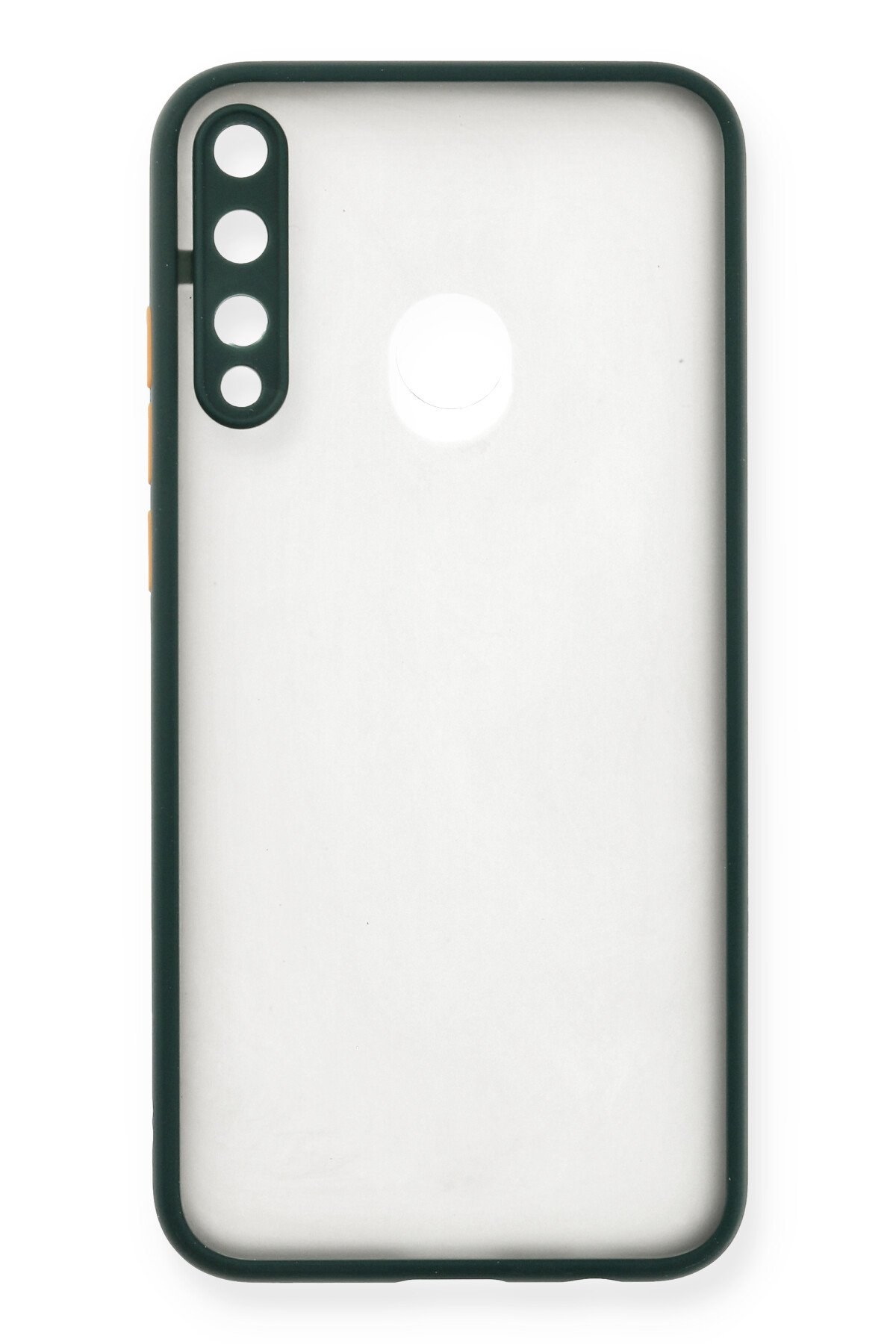 Newface Huawei P40 Lite E Kılıf Auto Focus Kapak - Siyah