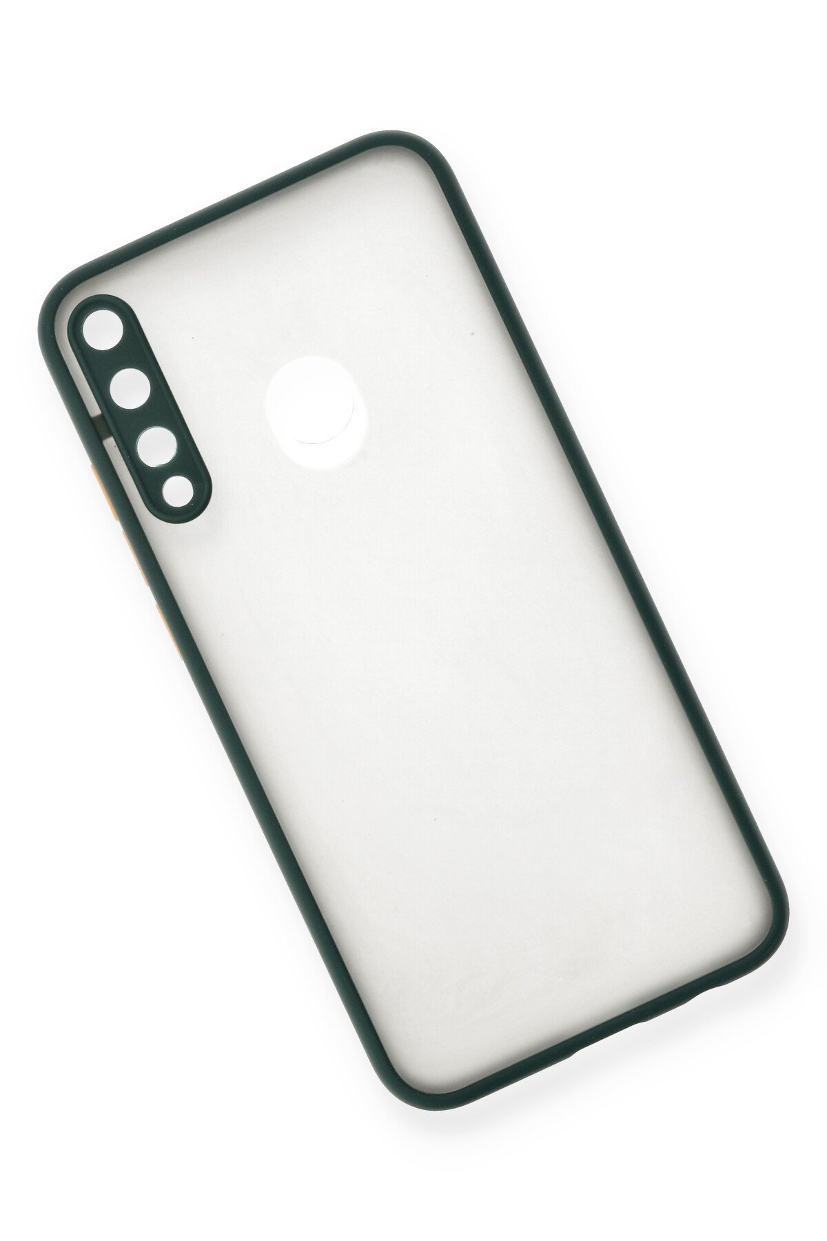 Newface Huawei P40 Lite E Kılıf Auto Focus Kapak - Siyah