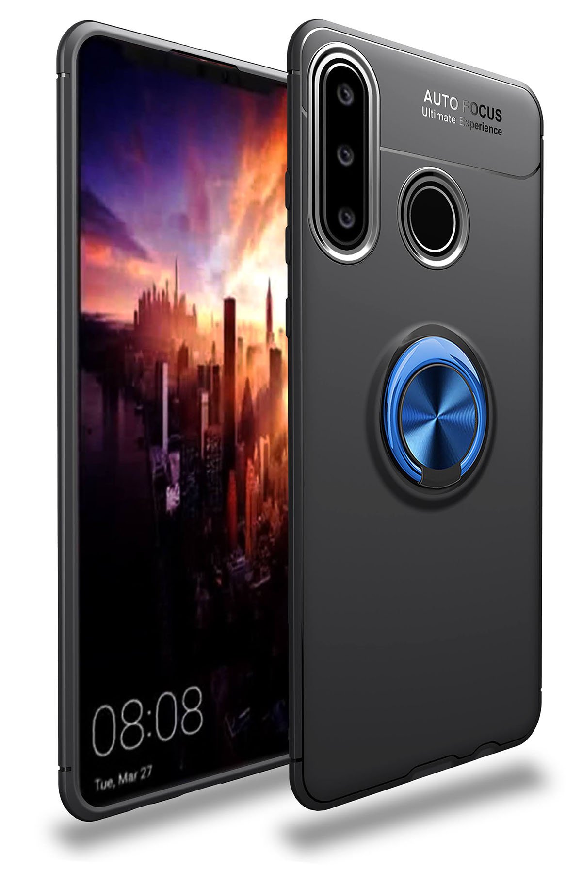 Newface Huawei P40 Lite E Kılıf First Silikon - Bordo