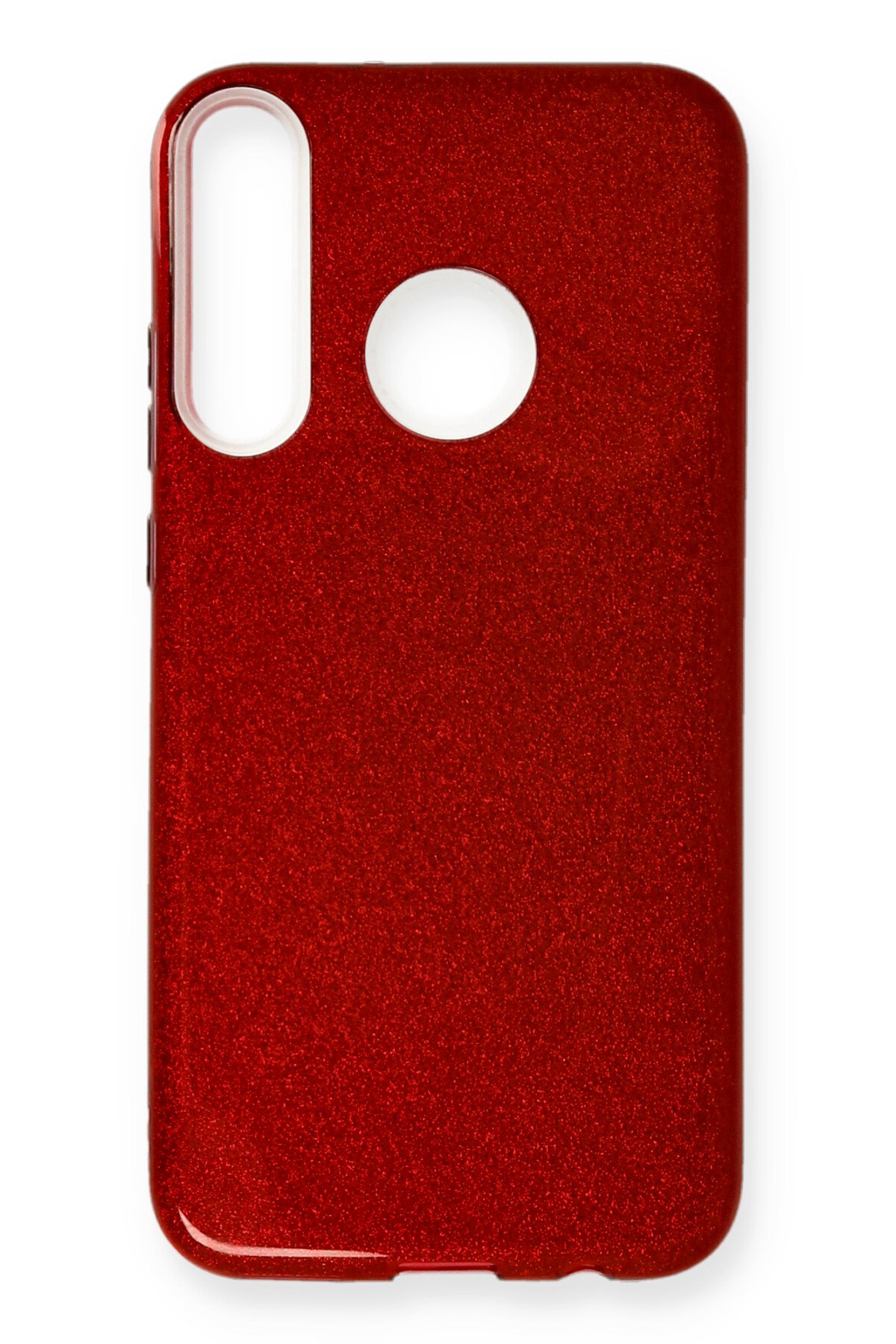 Newface Huawei P40 Lite E Kılıf Trend S Plus Kapaklı Kılıf - Gold