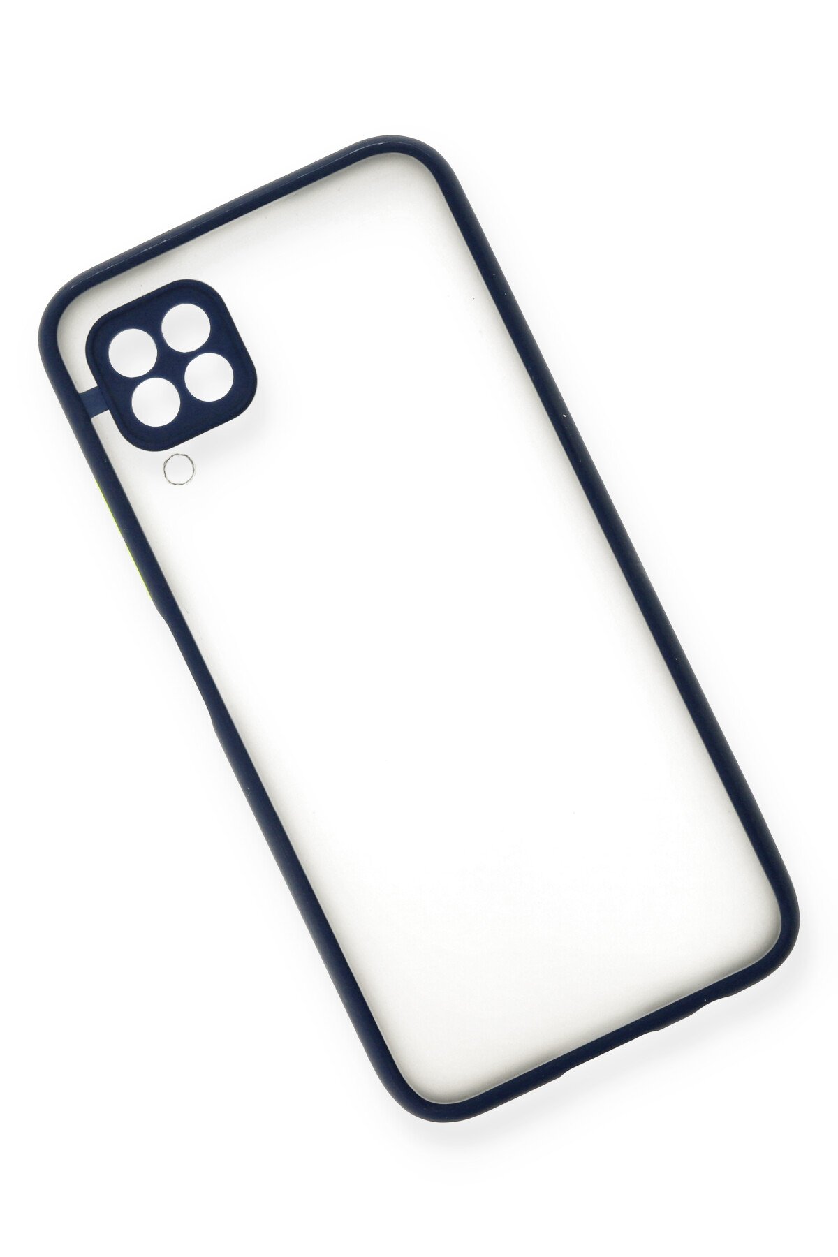 Newface Huawei P40 Lite Kılıf Nano içi Kadife Silikon - Sarı