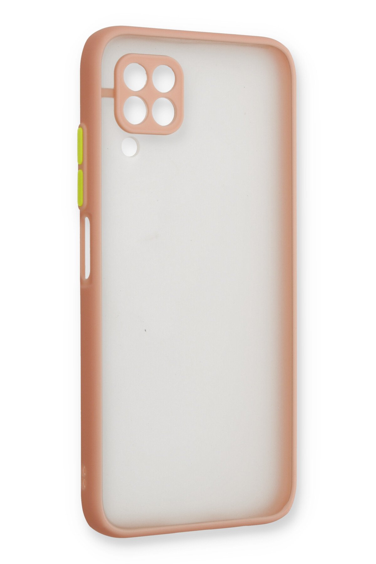 Newface Huawei P40 Lite Kılıf Nano içi Kadife Silikon - Siyah
