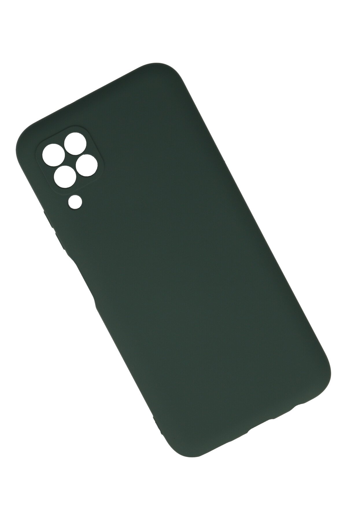 Newface Huawei P40 Lite Kılıf Miami Şeffaf Silikon - Fuşya