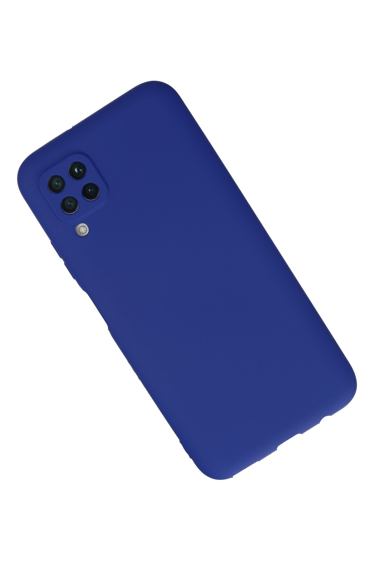 Newface Huawei P40 Lite Kılıf Miami Şeffaf Silikon  - Lacivert