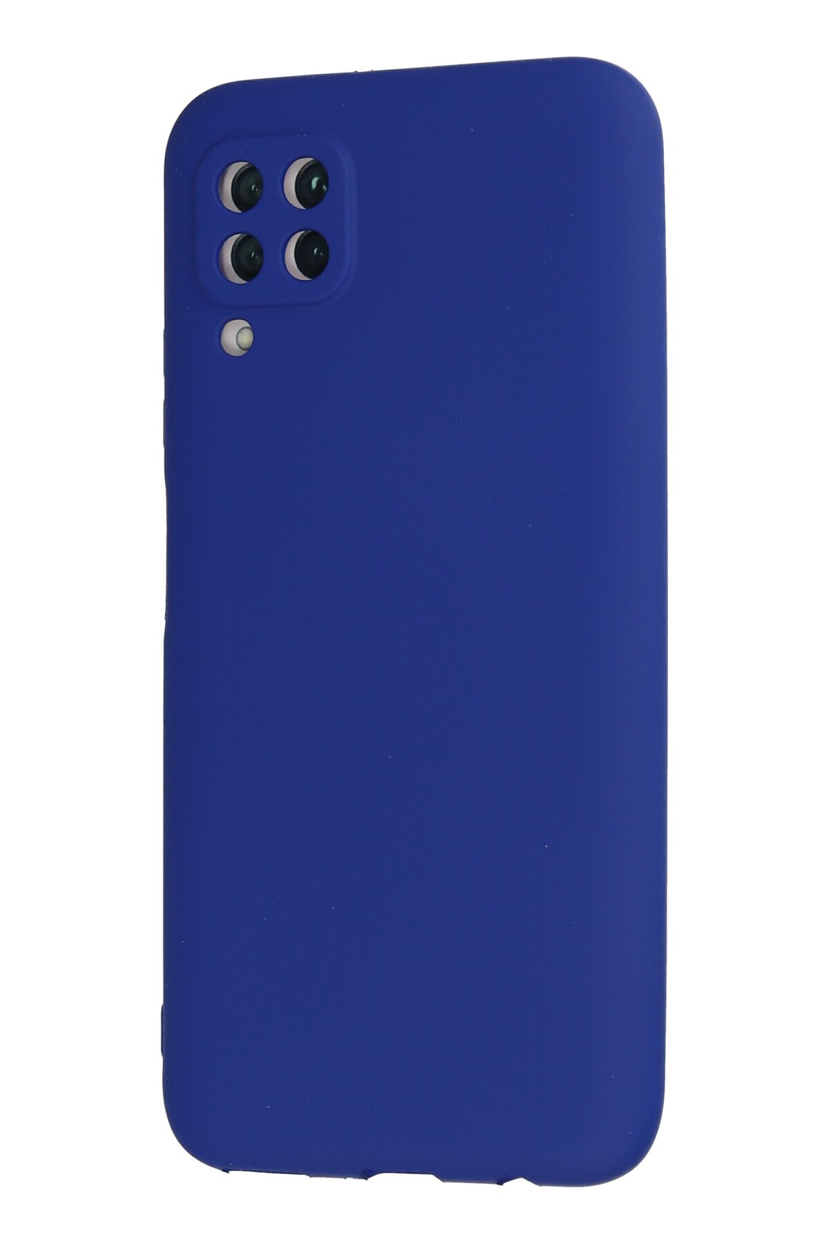 Newface Huawei P40 Lite Kılıf Miami Şeffaf Silikon - Koyu Yeşil