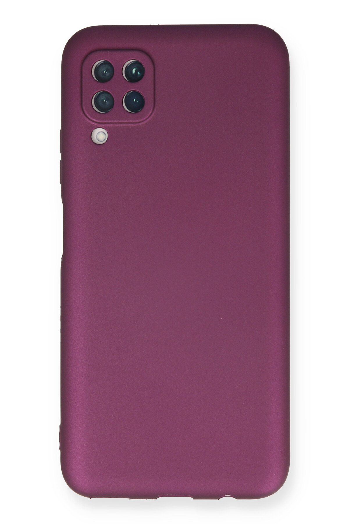 Newface Huawei P40 Lite Kılıf Miami Şeffaf Silikon - Siyah