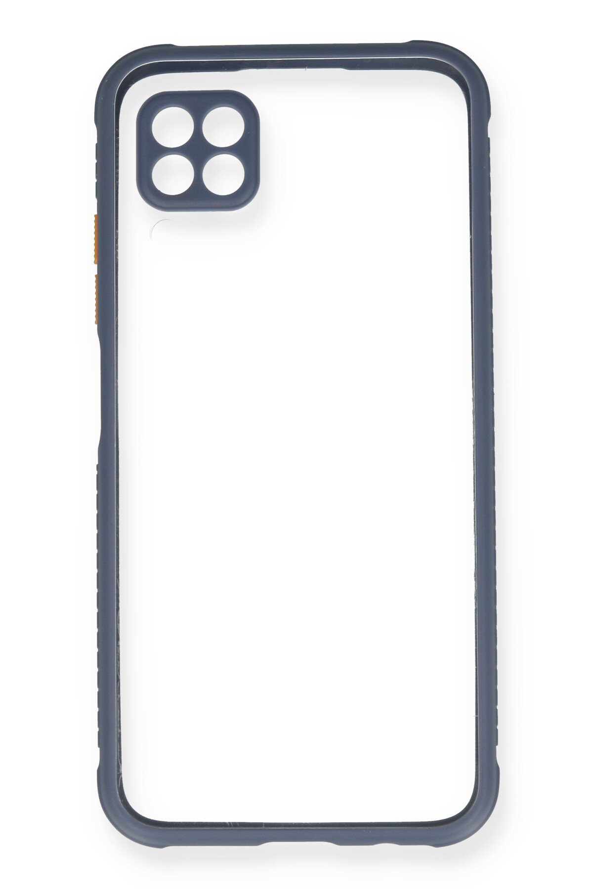 Newface Huawei P40 Lite Kılıf Miami Şeffaf Silikon - Siyah