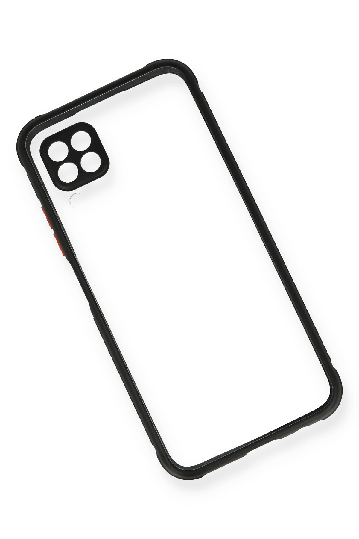 Newface Huawei P40 Lite Kılıf Miami Şeffaf Silikon - Koyu Yeşil